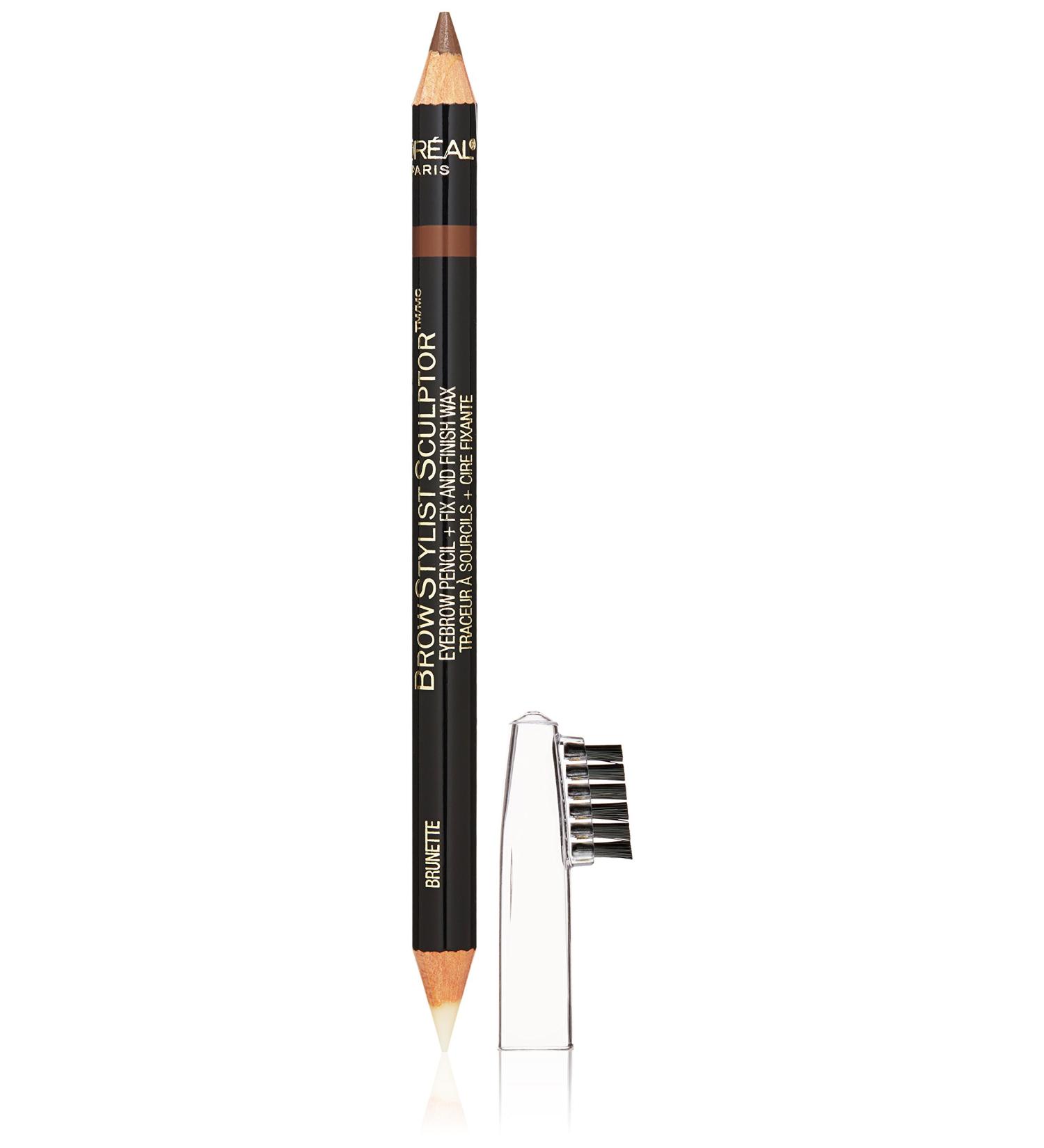 L'Or al Paris Brow Stylist Sculptor Brunette 0.048 oz. (Packaging May Vary) 360 Brunette