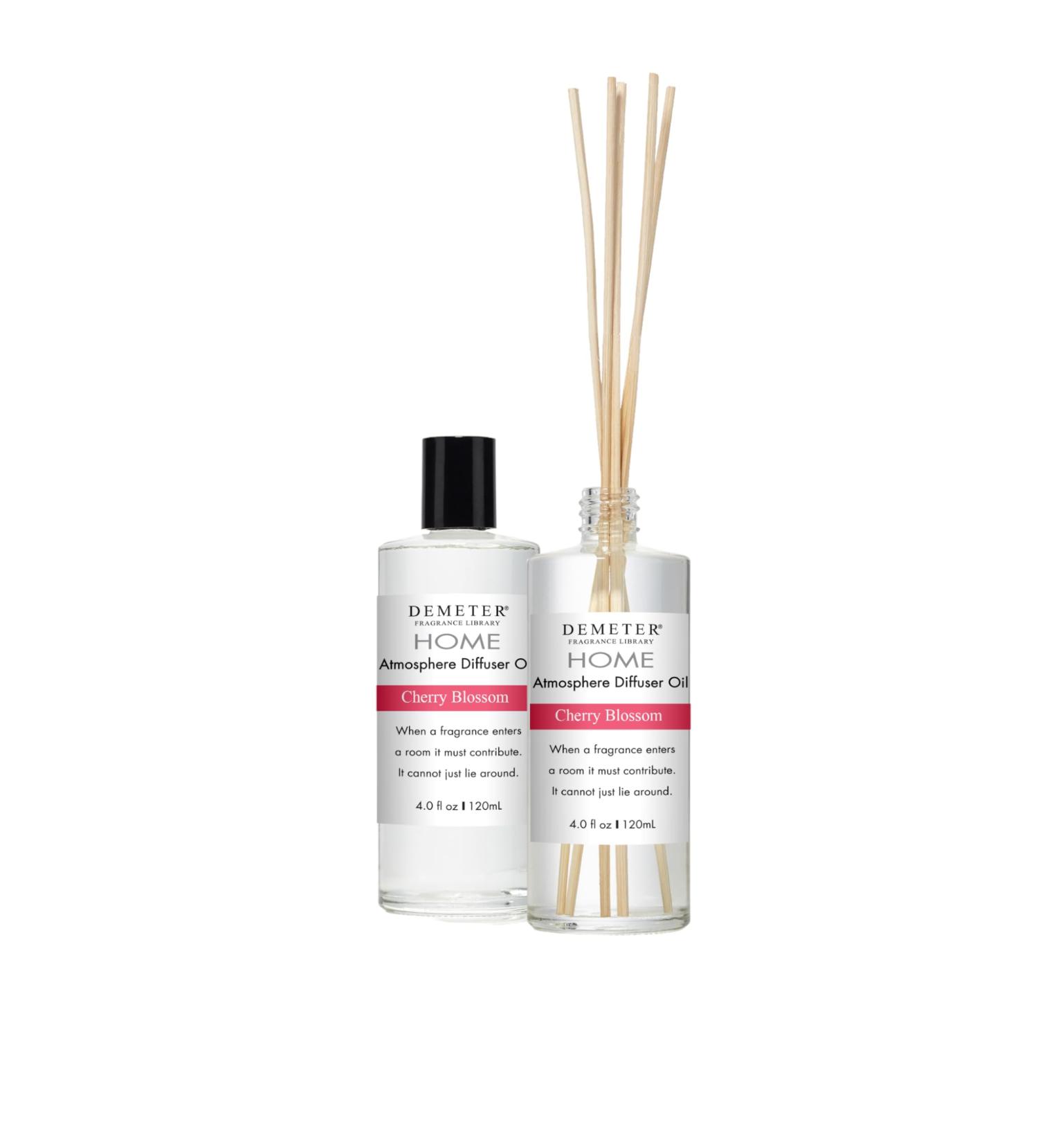 Demeter Cherry Blossom Diffuser Oil Reeds Included Reed Diffuser Oil Refill 4 Oz