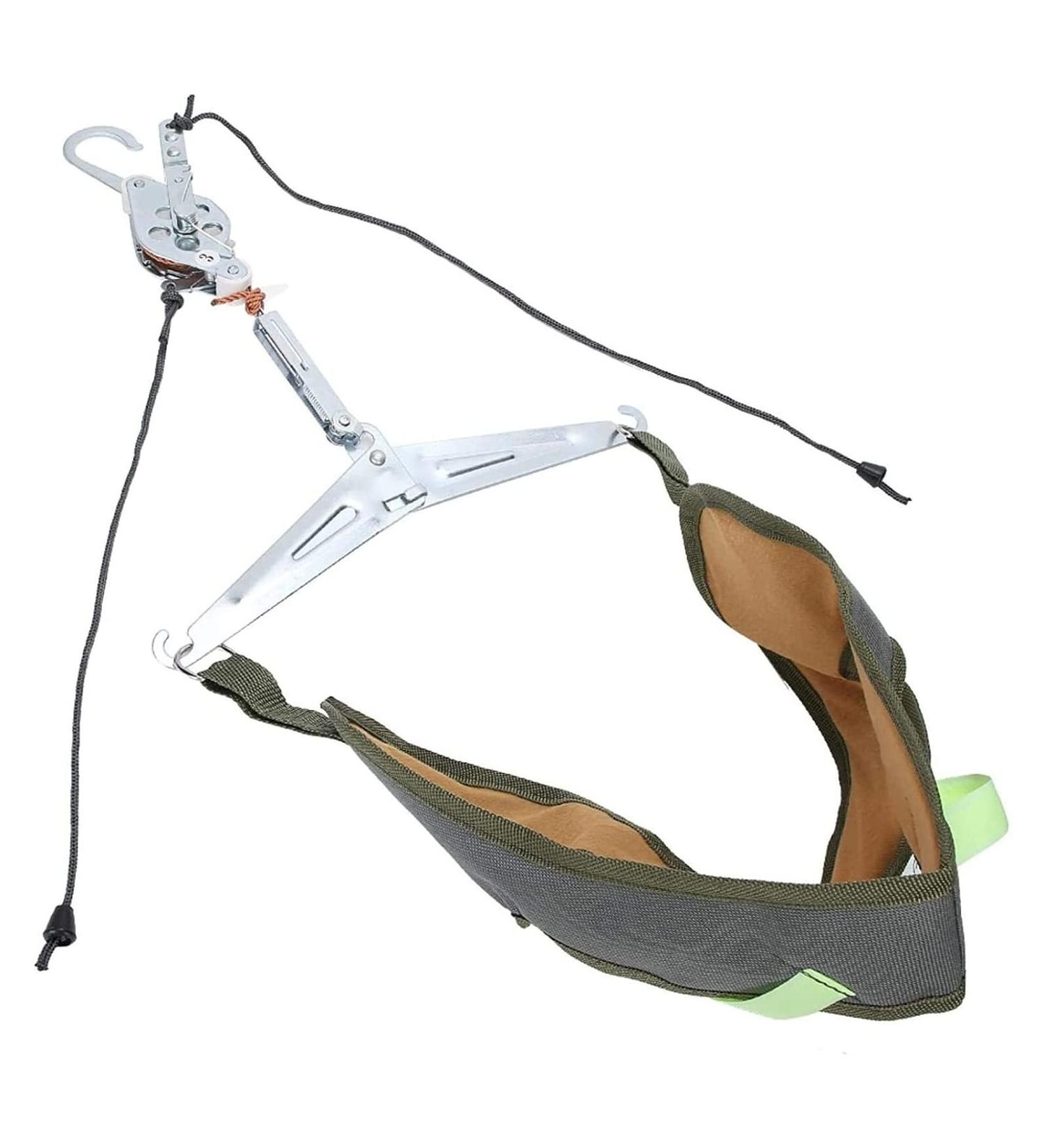 Shop Asdchzen Portable Cervical Support & Neck Correction Frame - Firm Tensile Device for Intervertebral Disc Relief - Buy Online on GoSupps.com