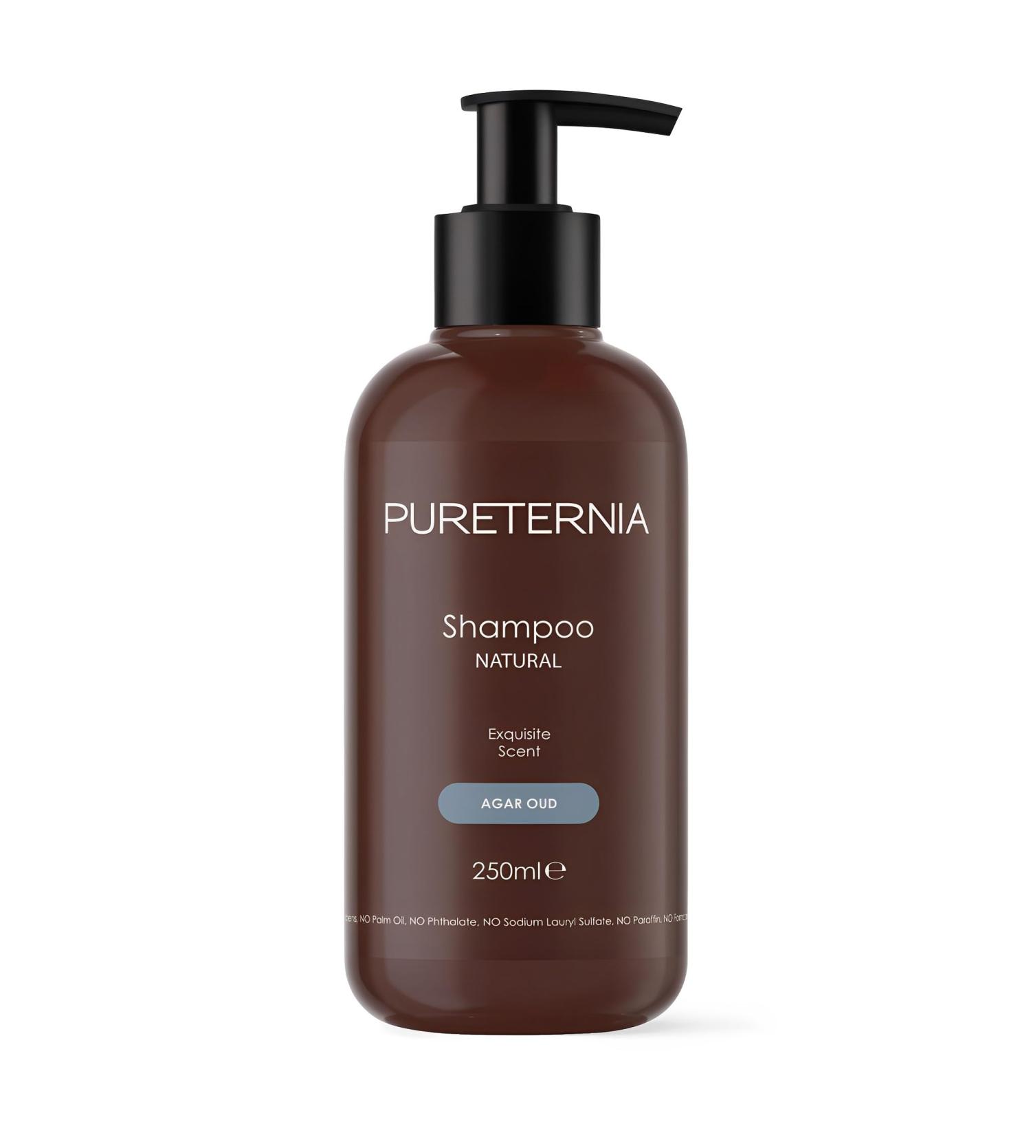  PURETERNIA Agar Oud Luxury Shampoo - Buy Online on GoSupps.com