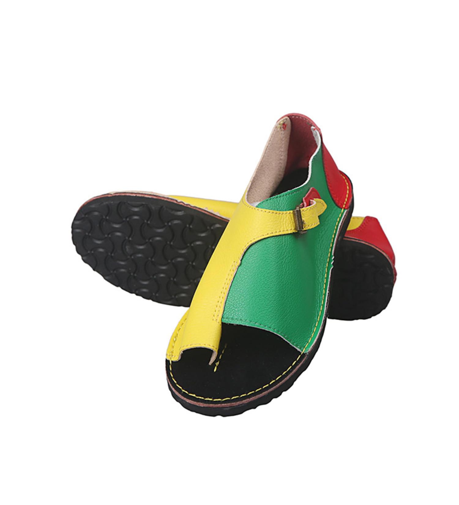 Orthopedic Women's Bunion Correction Sandals - Arch Support, Open Toe, Flat Sole - Buy Online on GoSupps.com