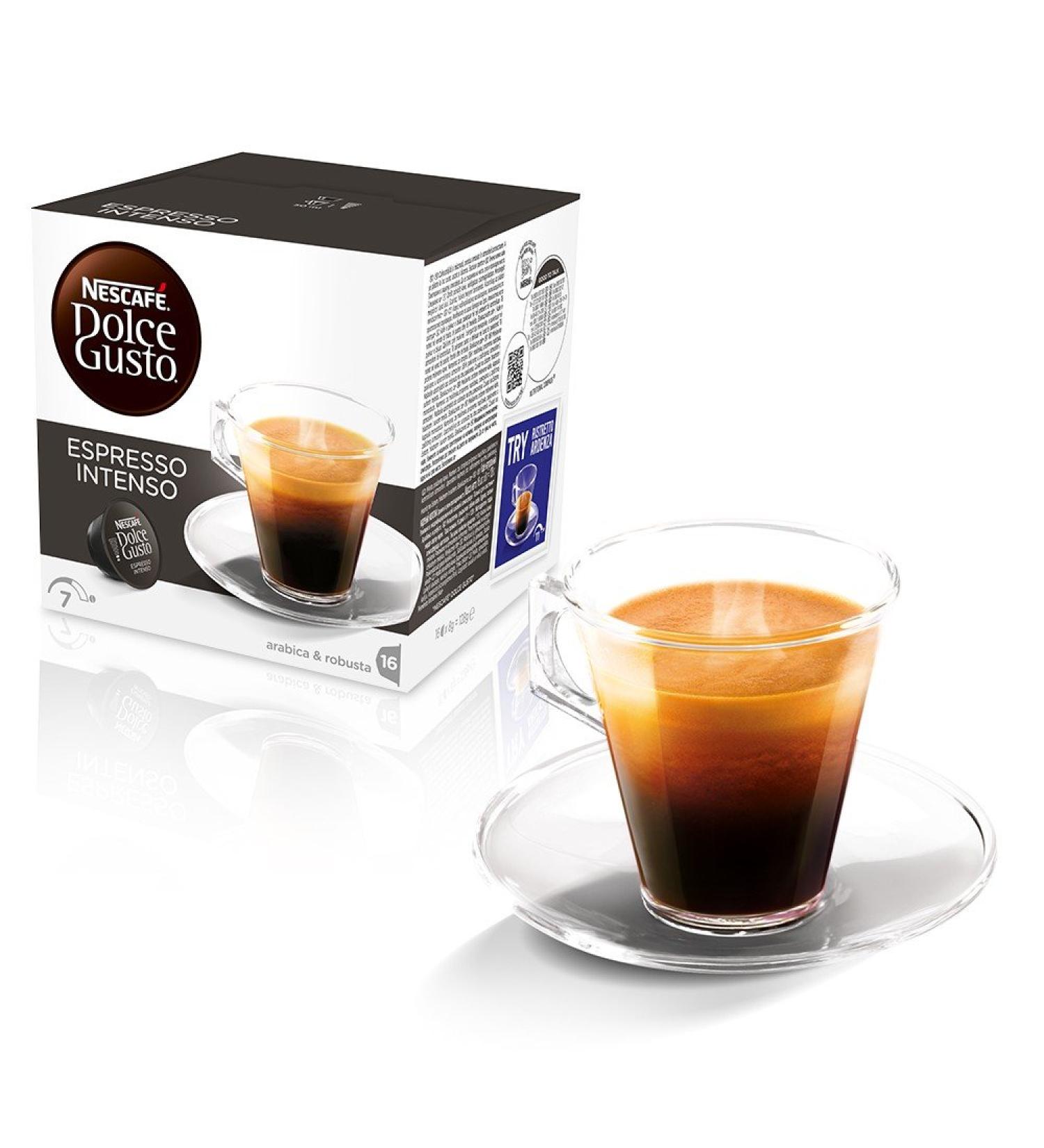 Nescaf Nescaf Caffe Original Dolce Gusto Capsules 32 ESPRESSO INTENSO
