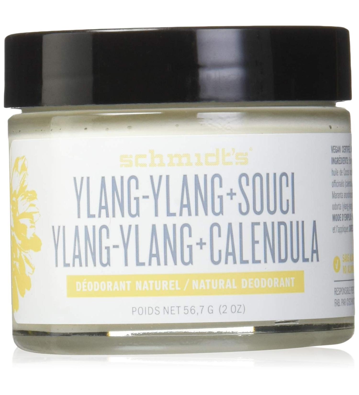Schmidt's Natural Deodorant Ylang-Ylang & Calendula 2 Oz - Long-lasting Odor Protection - Buy Online on GoSupps.com