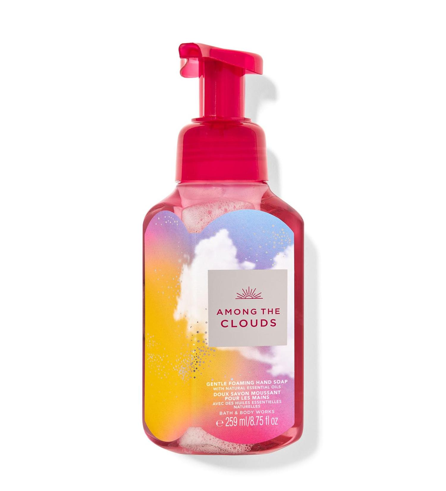 Bath and Body Works Gentle Foaming Hand Soap 8.75 Ounce 1-Pack (Among The Clouds)
