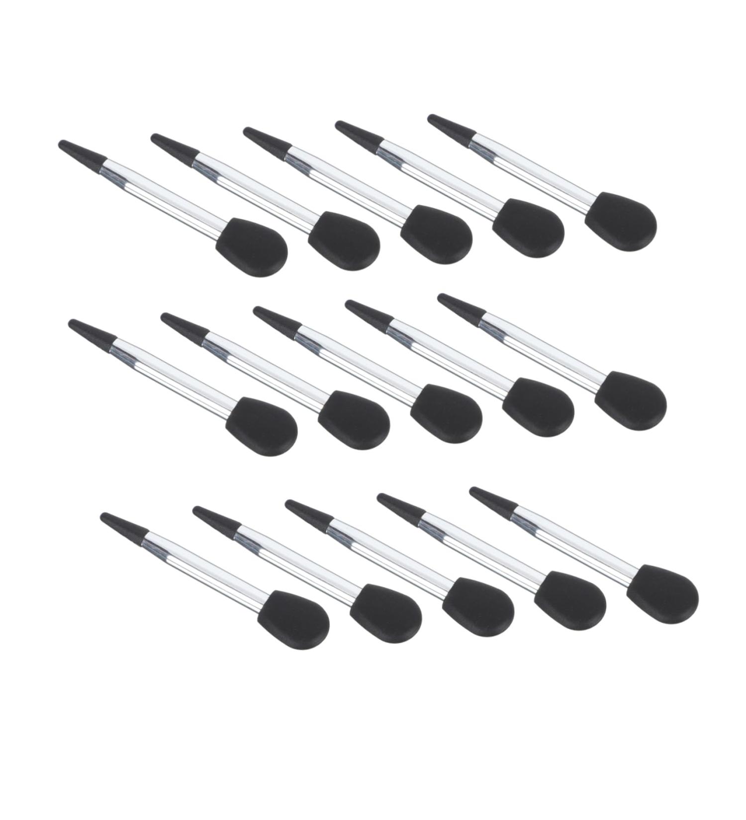 20pcs Professional Makeup Brush Set - Eye Shadow & Lip Brushes for Lipstick Lip Mask Silicone Applicator - Perfect for Beauty Supply & Makeup Use - Buy Online on GoSupps.com