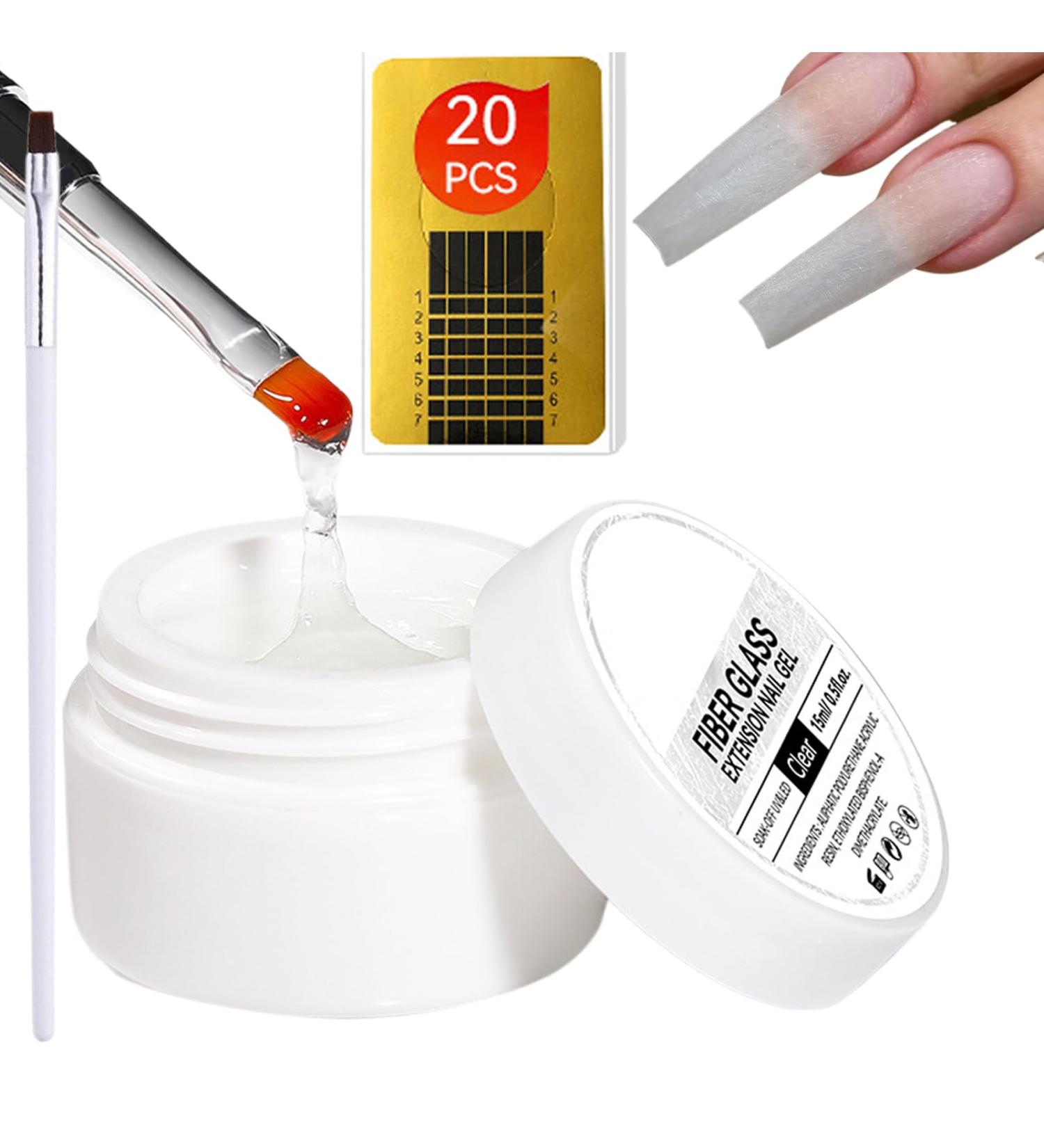 Repair of Broken Nails Gel for Fragile and Damaged Nails Long-Lasting Strengthening Protection 15 ml Home Care Manicure - Buy Online on GoSupps.com