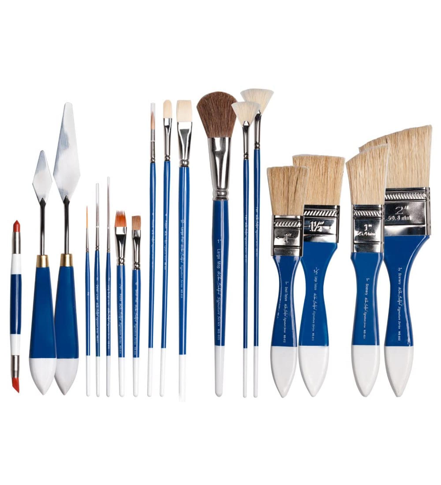 Wilson Bickford Signature Series - Complete Brush and Tool Set