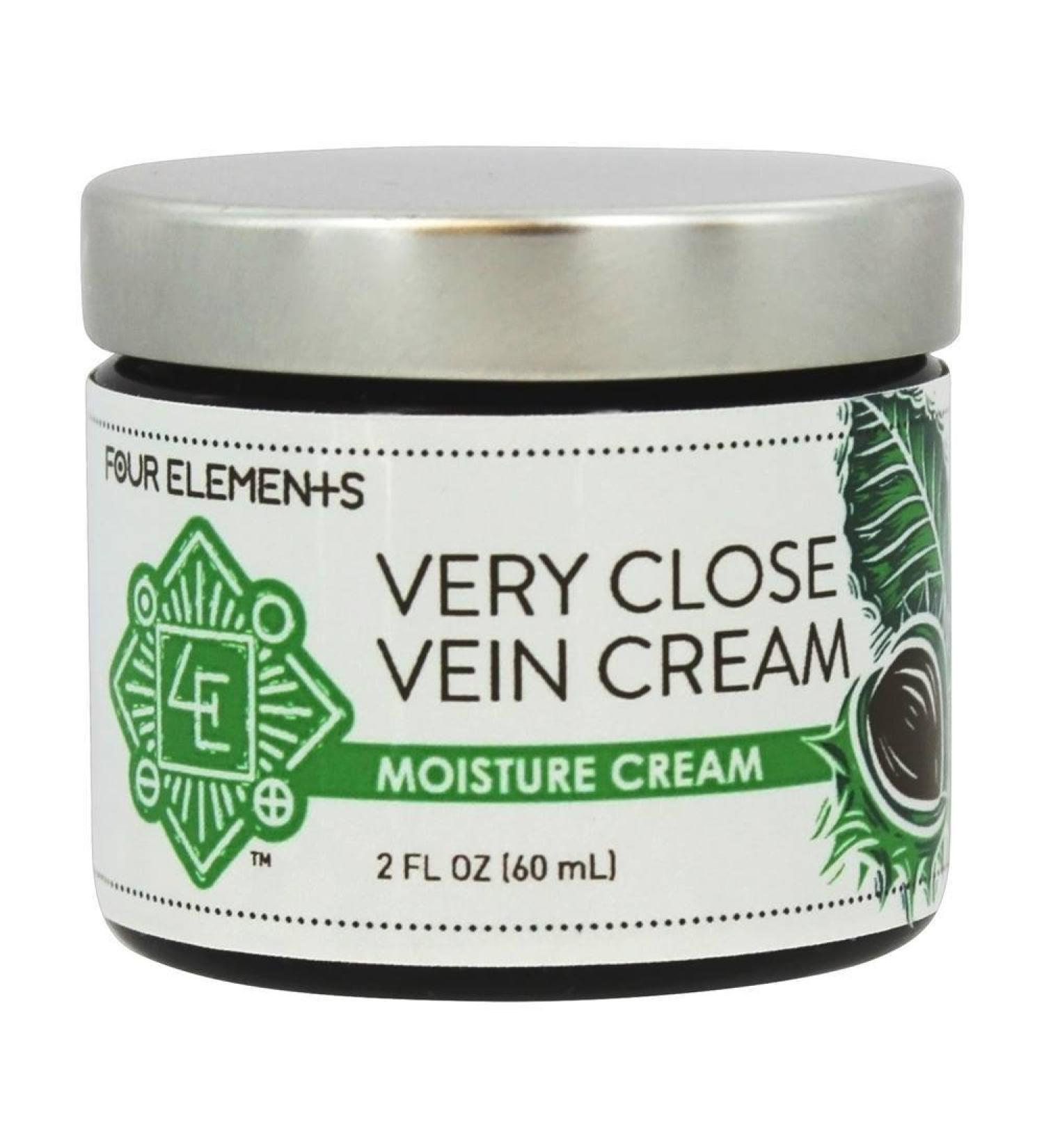 Organic Herbals Very Close Vein Toning Cream 2oz - Reduce Veins Naturally - Buy Online on GoSupps.com