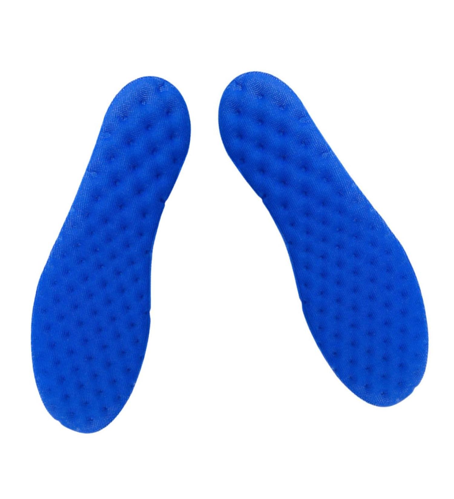 NOLITOY Blue Sports Insoles - Comfort Massage Damping Hair Stencils & Unique Curio Display Stand for Barbers - Buy Online on GoSupps.com
