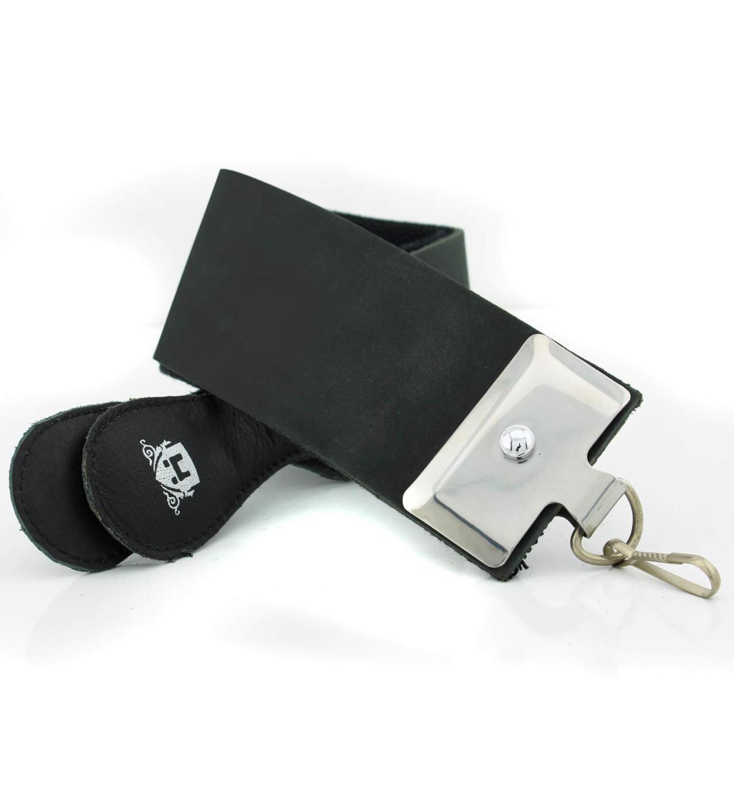 Premium Leather Strap Knife Sharpening | Wide Razor Blade Strop for Ultimate Sharpness - Buy Online on GoSupps.com