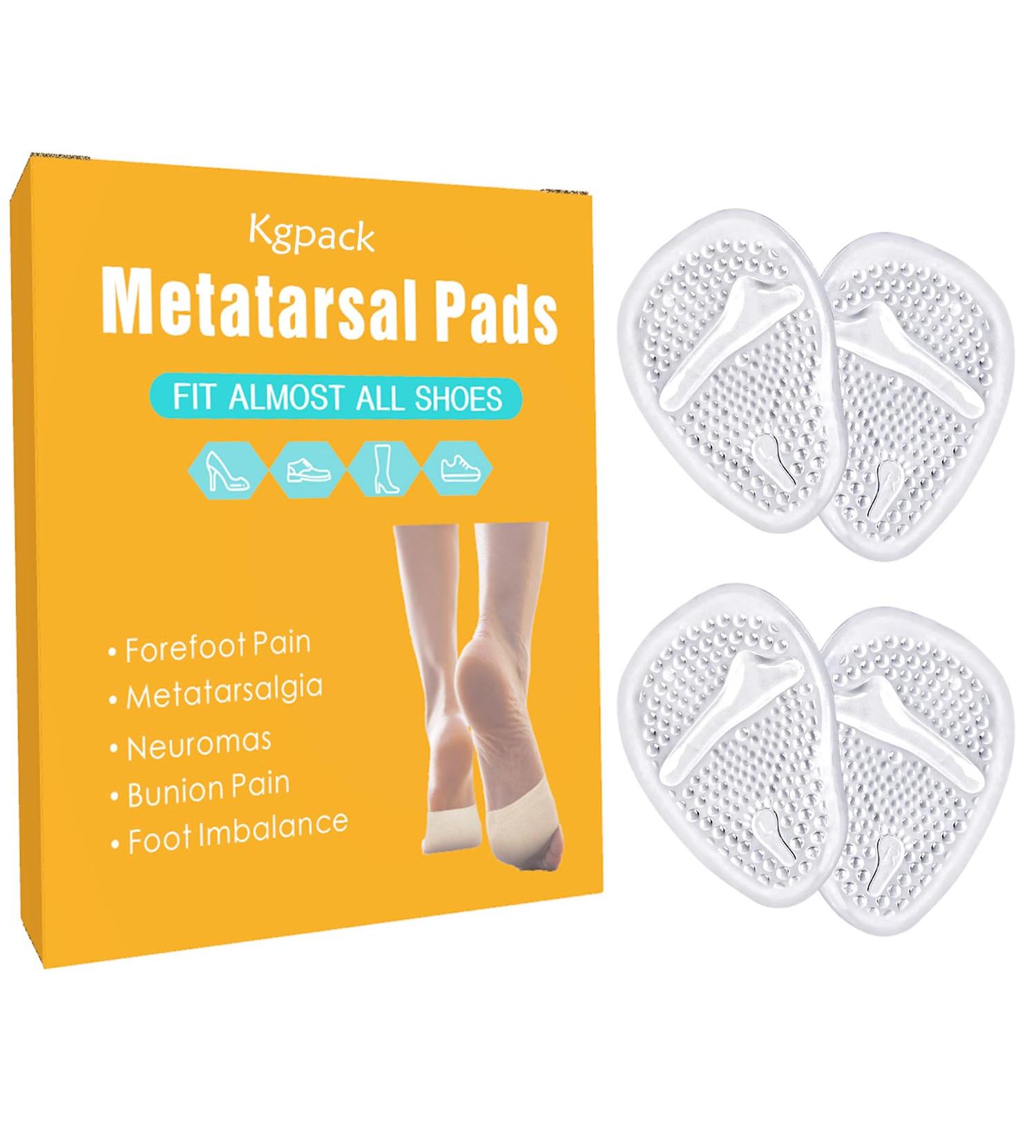 Metatarsal Pads for Men & Women | Foot Cushions & Gel Sleeves for Pain Relief Comfortable Ball of Foot Support - Buy Online on GoSupps.com