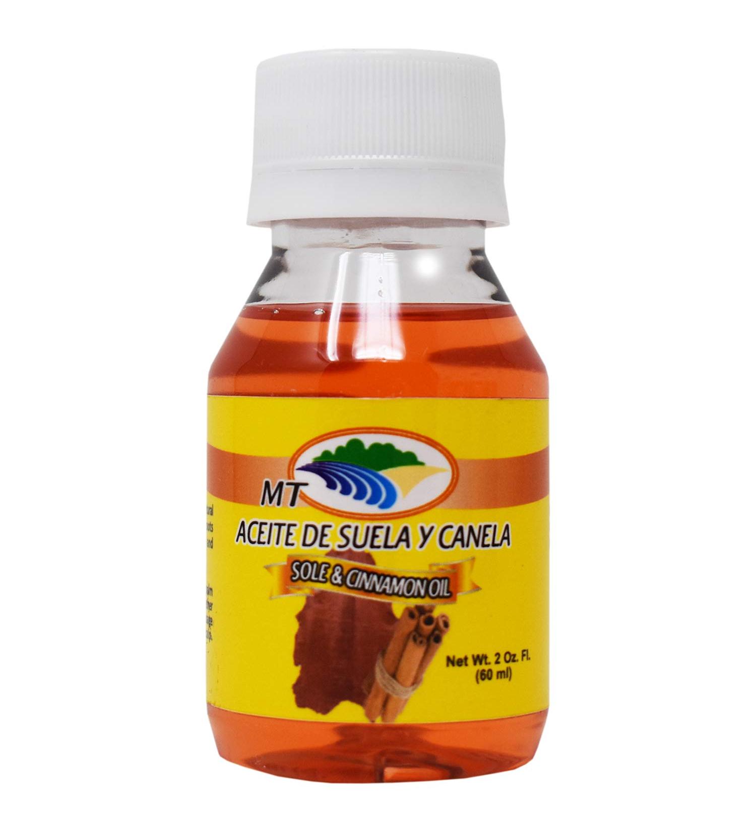 Madre Tierra Aceite De Suela Y Canela/Sole & Cinnamon Oil 2 Oz