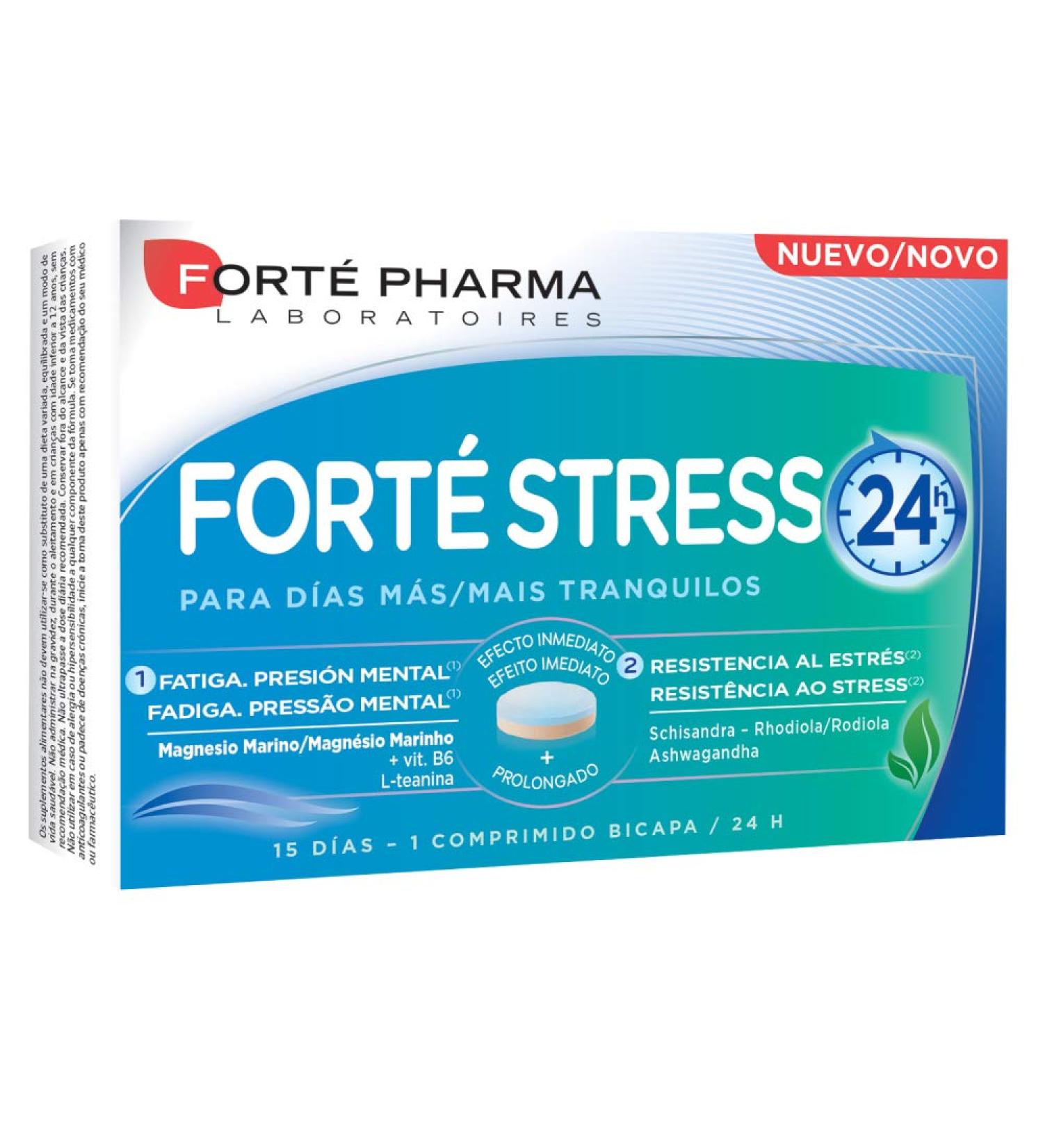  Forte Pharma Forte Pharma Strong Stress 24H 15Comp 100g - Buy Online on GoSupps.com