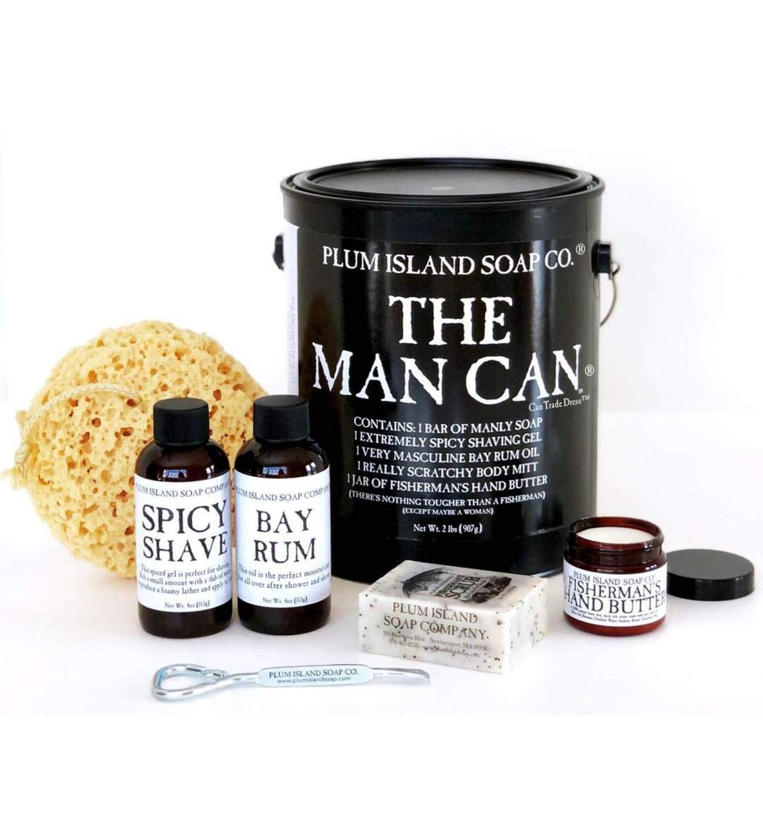 All Natural Bath and Body Gift Set for Men | The Man Can Perfect for Gifting & International Shipping - Buy Online on GoSupps.com