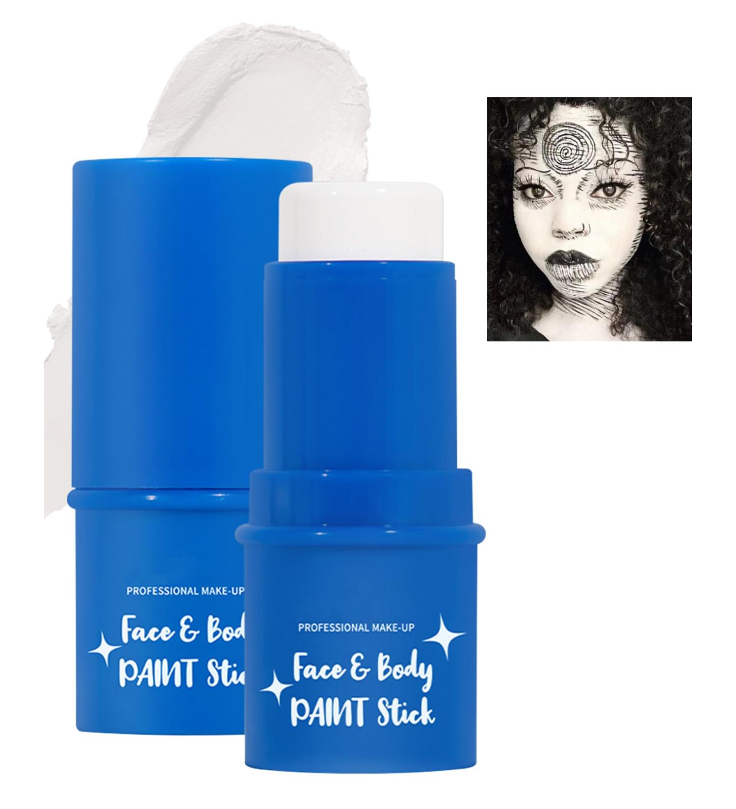  LYSdefeu Body Paint Stick Melting Creamy Face Paint Pen Non-Toxic Oil Based Face Paint Pen Long Lasting Makeup Pencils for Face and Body Special Effects Cosplay  - Buy Online on GoSupps.com