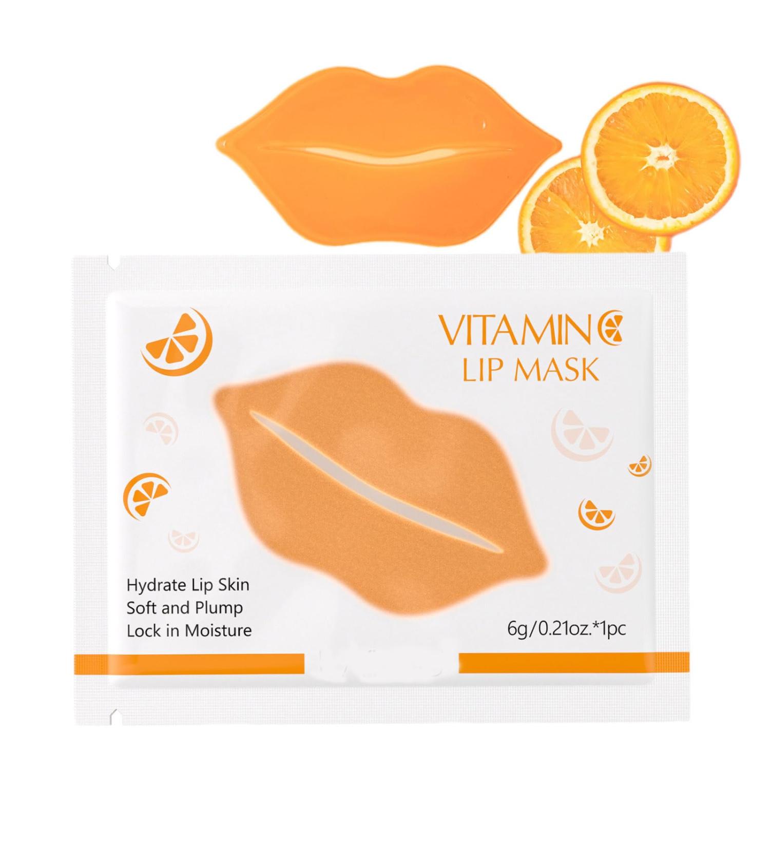 MeiPlumLai 10Pcs Anti Wrinkle Patches for Lip Vitamin C Lip Mask Overnight Lip Sleeping Mask Collagen Lip Care Gel Treatment Masks with Hyaluronic Acid for Dry Chapped Dark Lips - Buy Online on GoSupps.com