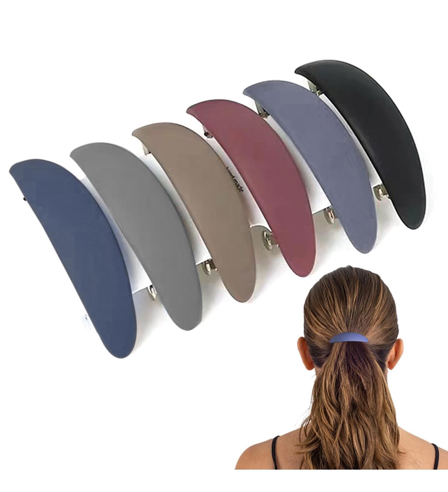 6 Pieces Of Women'S Hairpins Headwear Accessories French Hairpins Retro Hairpins Fashion Accessories Elegant Hair Bands (Multicolor) - Buy Online on GoSupps.com