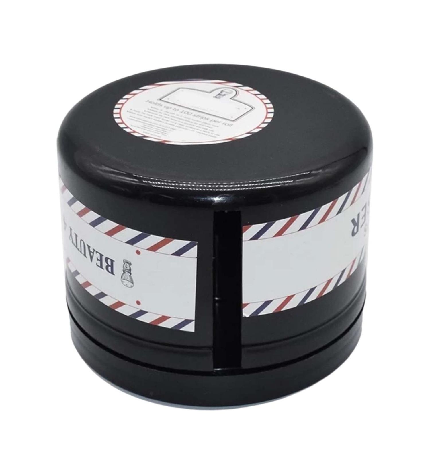Neck Strips Dispenser Multipurpose Neck Paper Dispenser Haircut Clipping Plastic Box Neck Protection Paper Box for Hair Salon neck strip dispenser - Buy Online on GoSupps.com