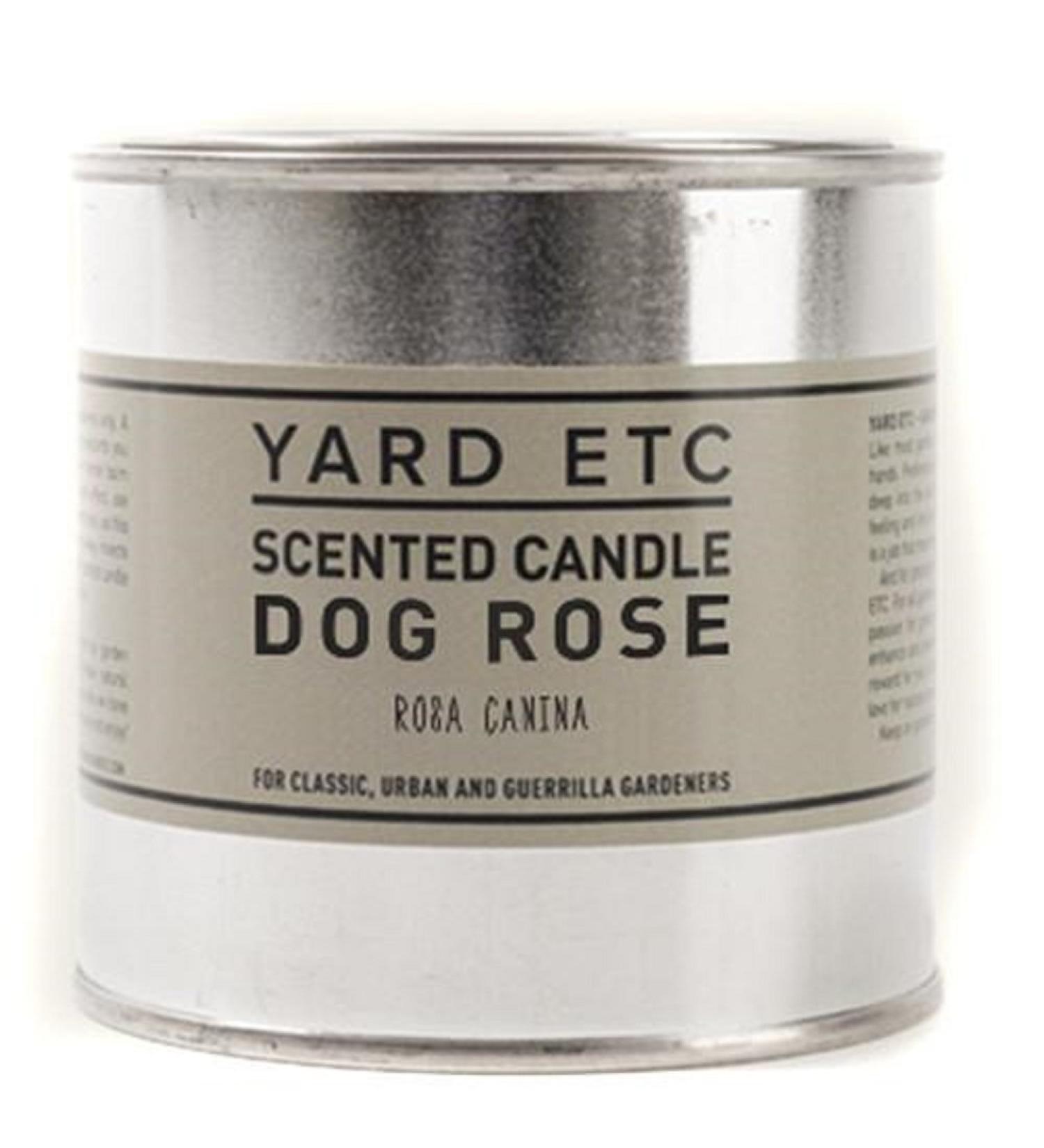 YARD ETC - Scented Candle Scented Candle - Dog Rose - 250 ml