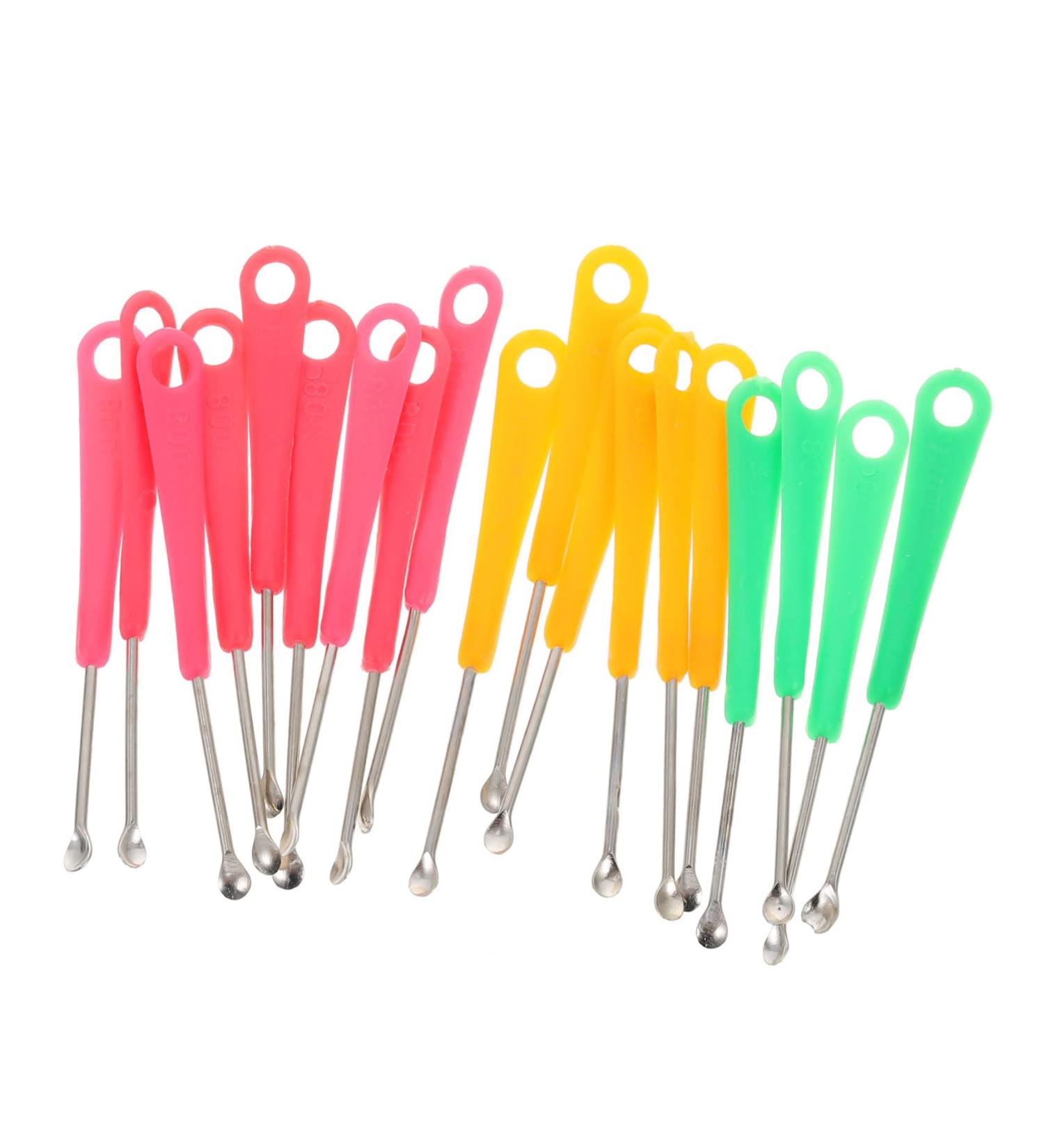 ORFOFE Ear Cleaning Sticks 200pcs Set Ear Wax Removal Tools Spring Ear Cleaner Safe for Daily Use for Everyone - Buy Online on GoSupps.com