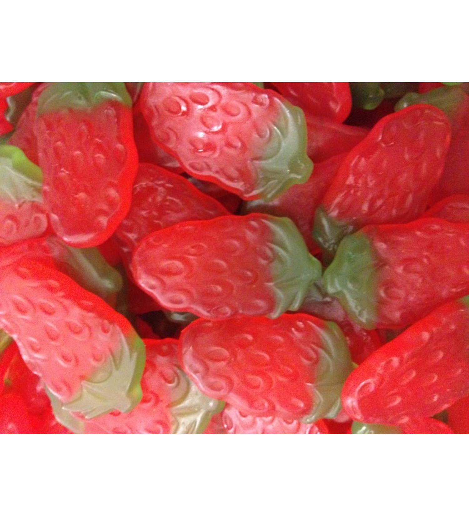 Giant Strawberries 500g Share Bag by The Gourmet Sweet Company
