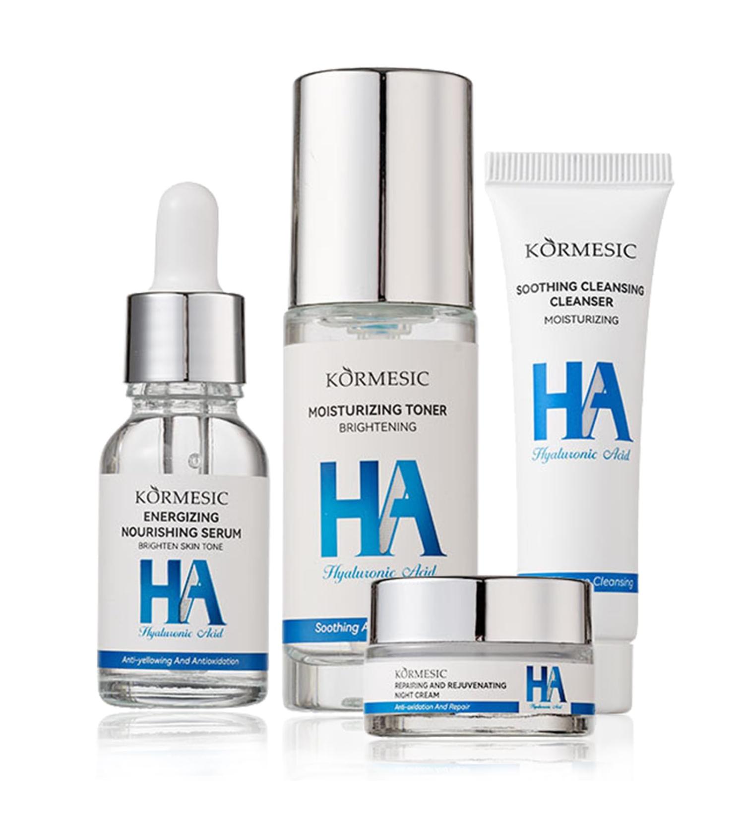 Skincare Gift Set for Women - Skincare Set Anti-Aging - Skin Care Sets & kits - Moisturize Brighten Pamper Set -Skin Care Set for Teenage Girls - Facial Kit with Cleanser-Toner-Face Cream-Face Serum - Buy Online on GoSupps.com