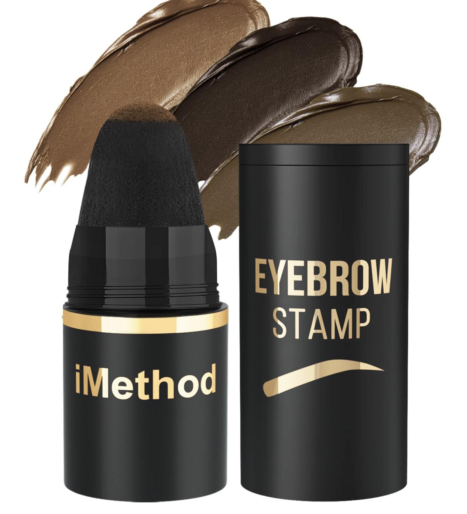 iMethod Eyebrow Stamp Refill - Light Brown Pomade for Stencil Kit - Buy Online on GoSupps.com