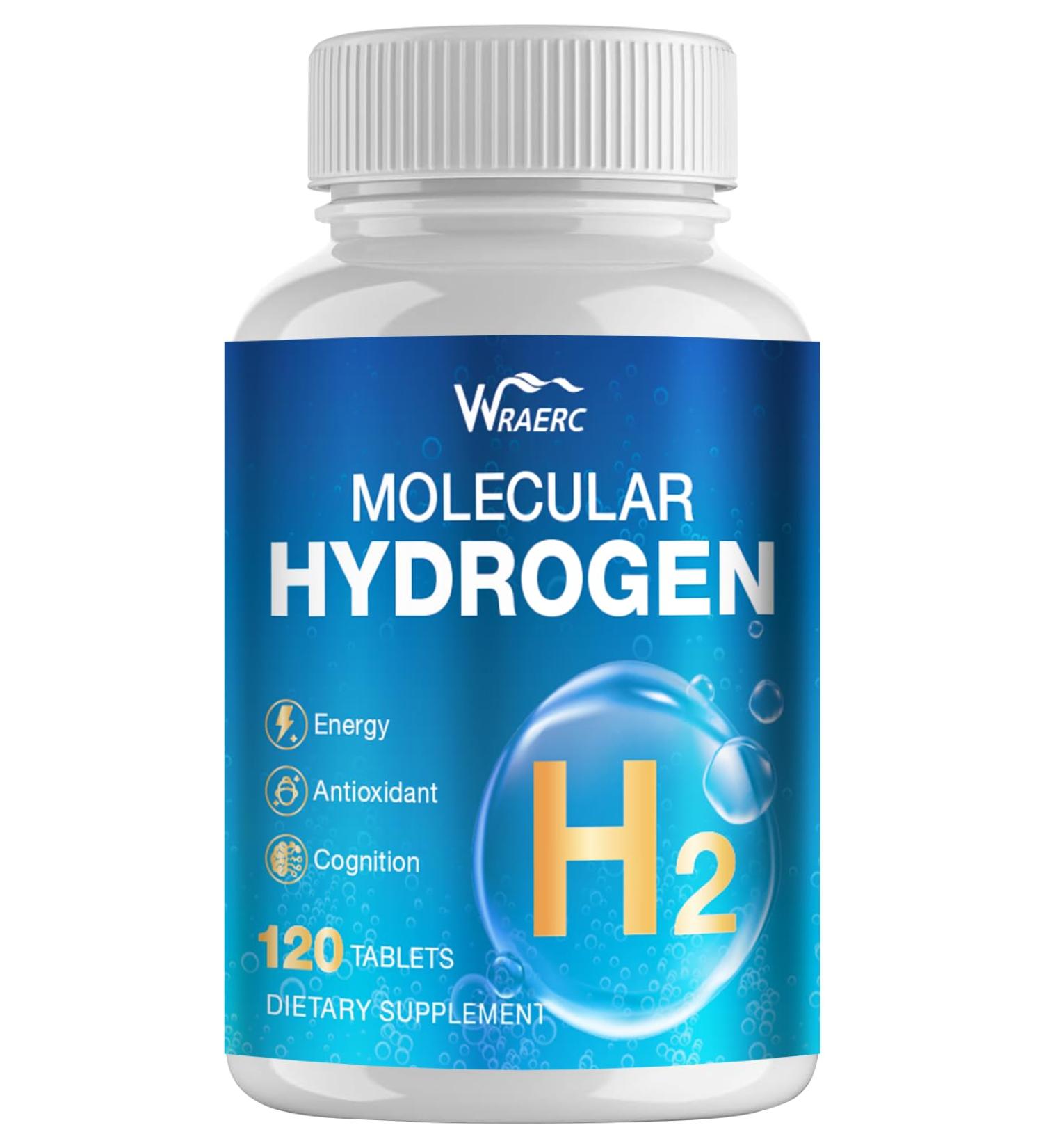 Hydrogen Tablets for Drinking Water with Magnesium | Highest Concentration H2 A031