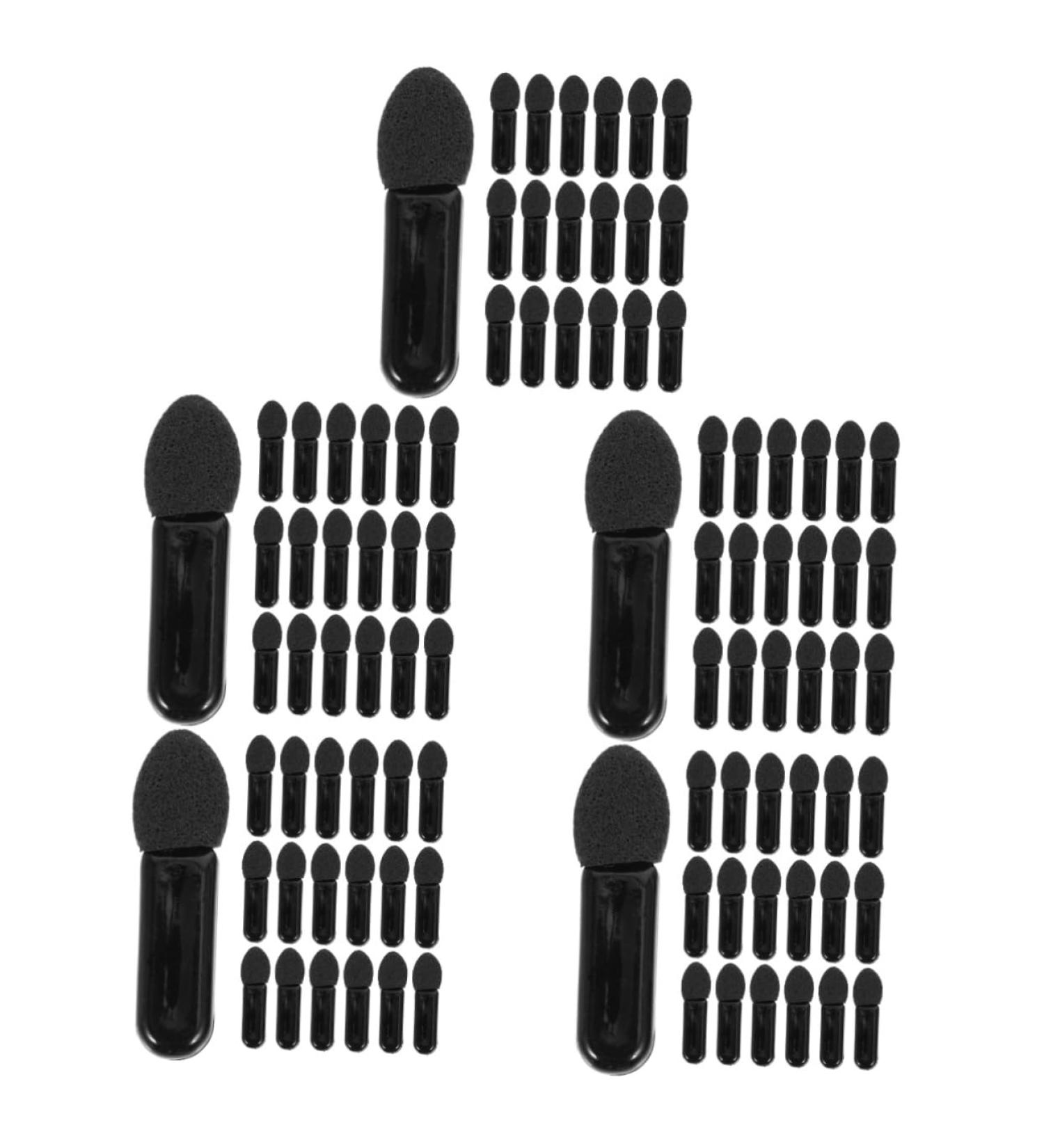 Beavorty 500 Pcs Mini Eyeshadow Swab Eyeshadow Sponge Brush Eye Makeup Concealer Brush Plastic - Buy Online on GoSupps.com