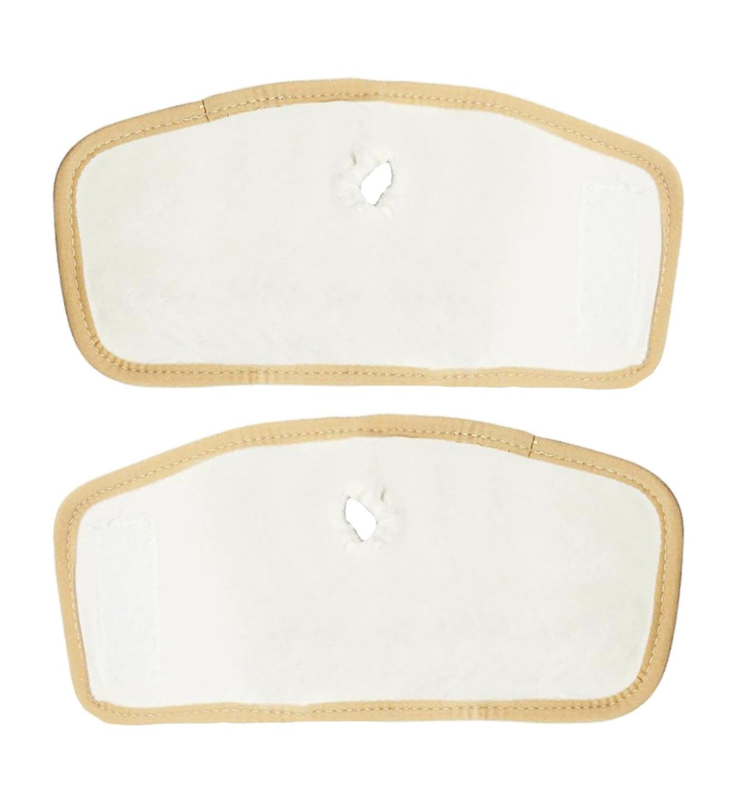  Maciun Castor Oil Pack Wrap2X Organic Hand Wraps Soft compression wrist support adjustable hook and loop wrist brace for right and left hands - Buy Online on GoSupps.com