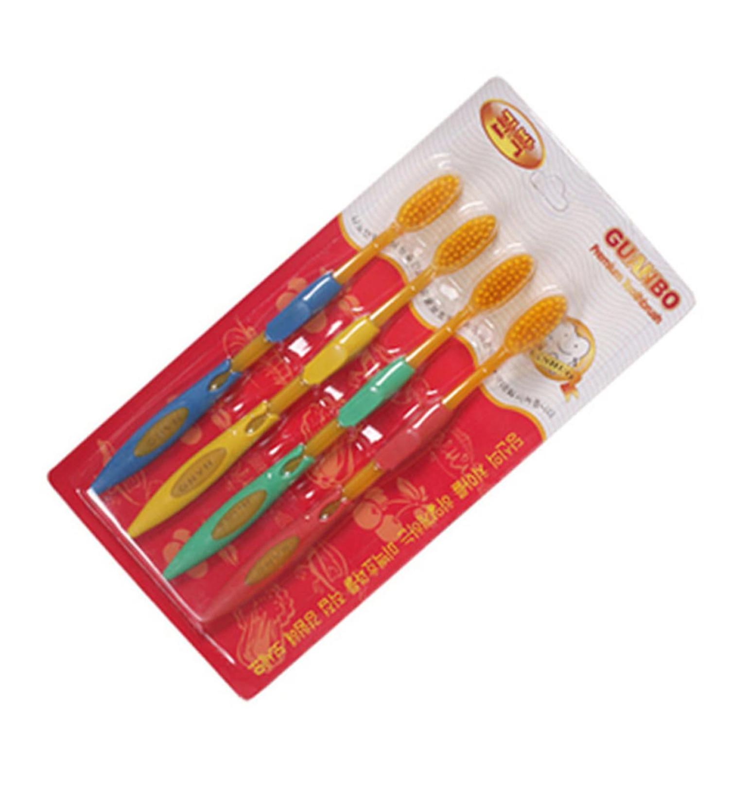 GLEAVI Bristle Toothbrush - Double Layer Stick for Superior Cleaning | International Shipping Available - Buy Online on GoSupps.com