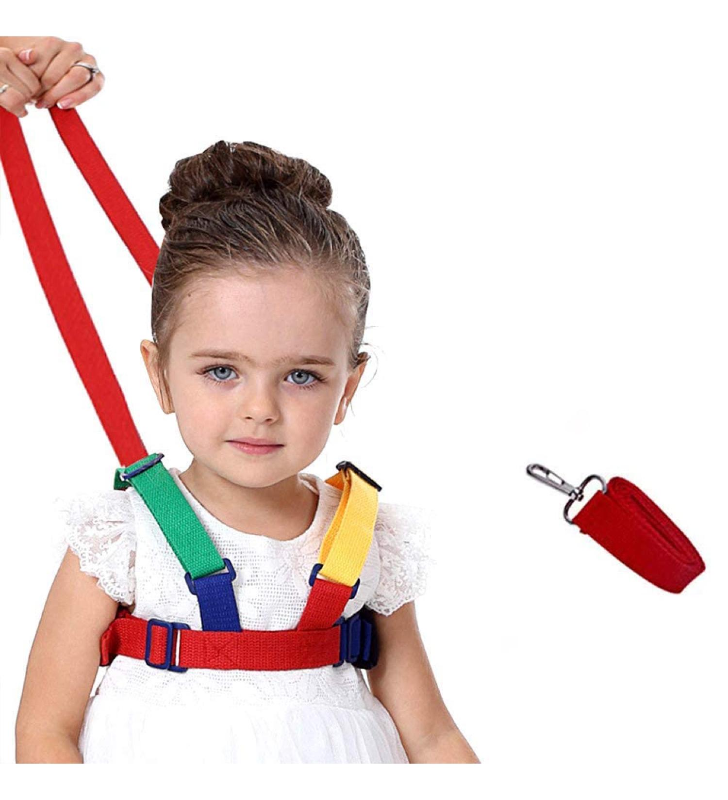 Hinata Security Lines | 2-in-1 Seat Belt Baby Anti-Lost Belt | Safe Toddler Harness for Children | Yellow - Shop Now! - Buy Online on GoSupps.com
