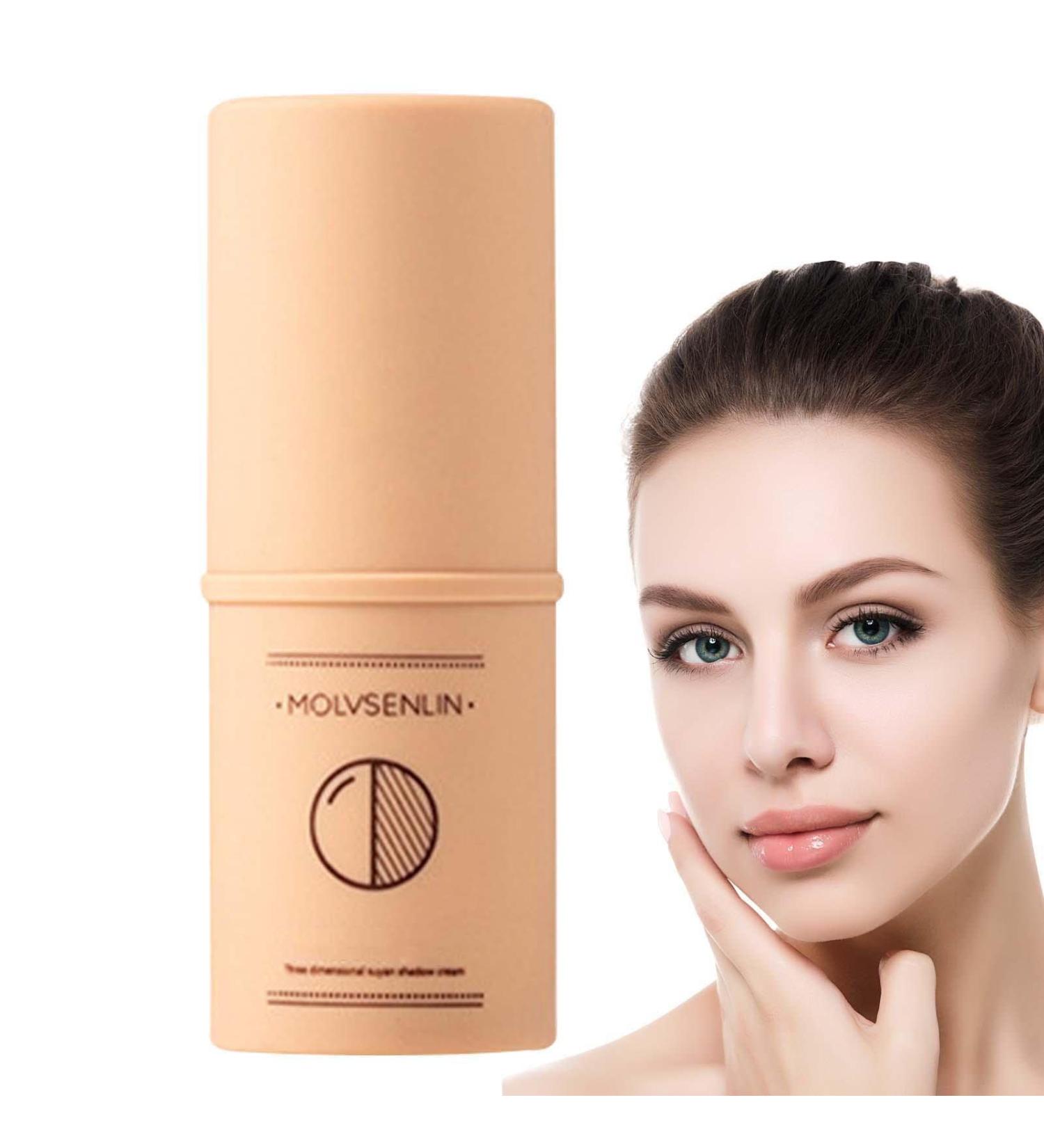 ing Stick Makeup Moisturizing Shadow Highlight Balm Waterproof | WandSoft Smooth Portable for Teenagers Oily Skin Most Skin Tones Women and Men Aviere Shadow Cream - Buy Online on GoSupps.com