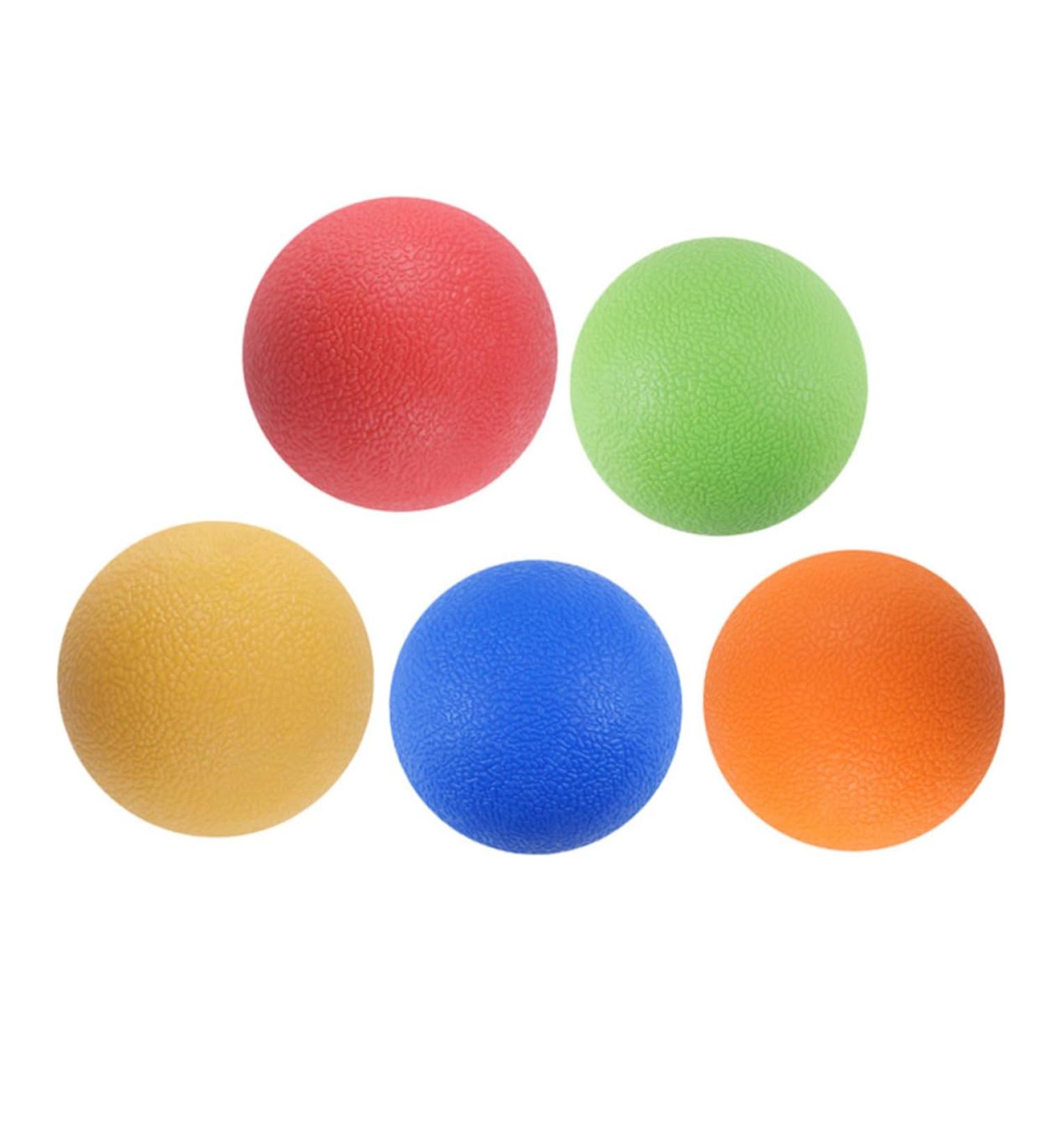 Beaupretty Back Roll Foot Massage & Rehabilitation Device - Yoga Ball Muscle Roller & Relaxation Ball for Plantar Relief | 6.5x6.5cm - Buy Online on GoSupps.com