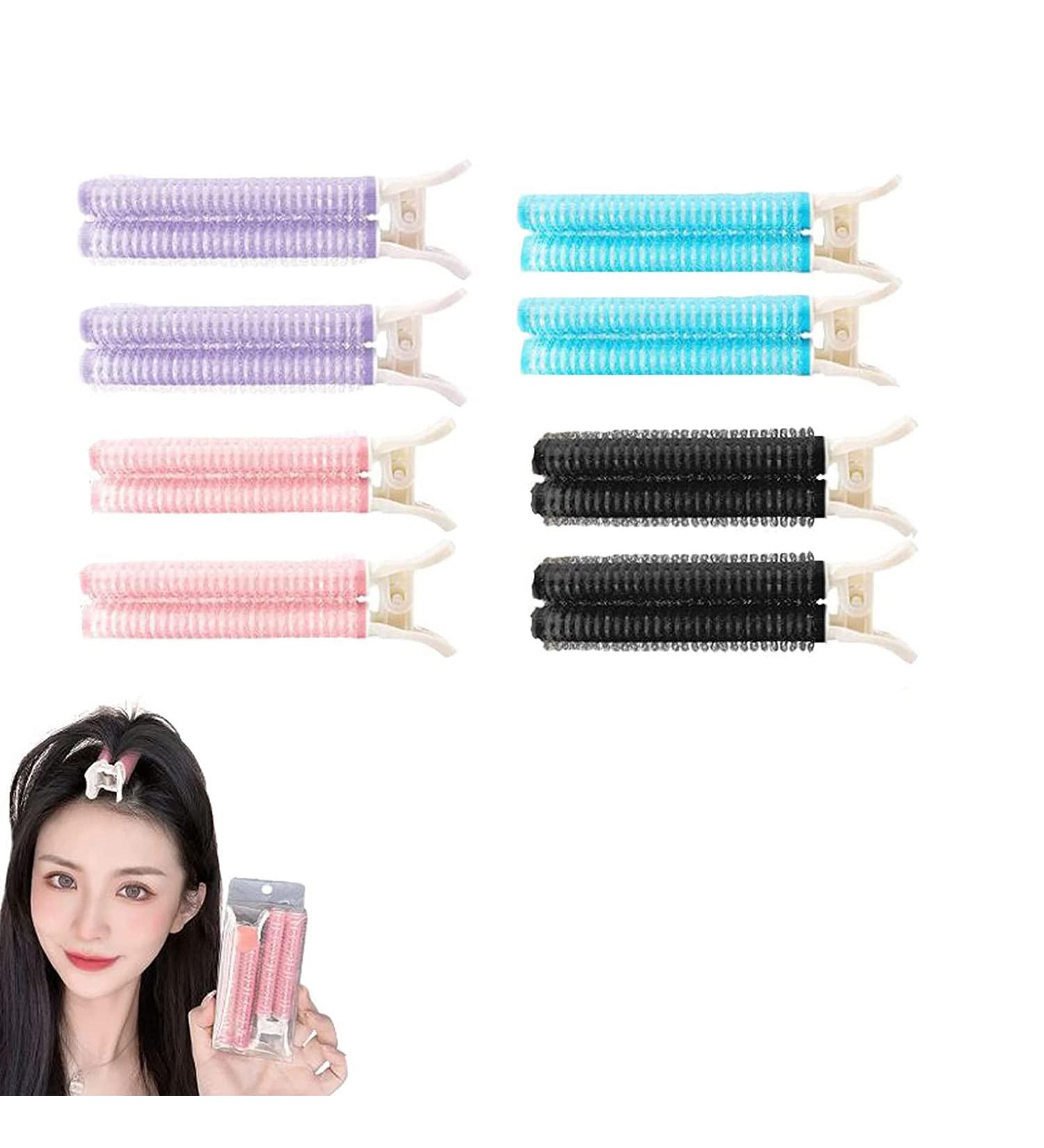 Double Self-adhesive Hair Root Clips for Voluminous Curling - 8pcs - Buy Online on GoSupps.com