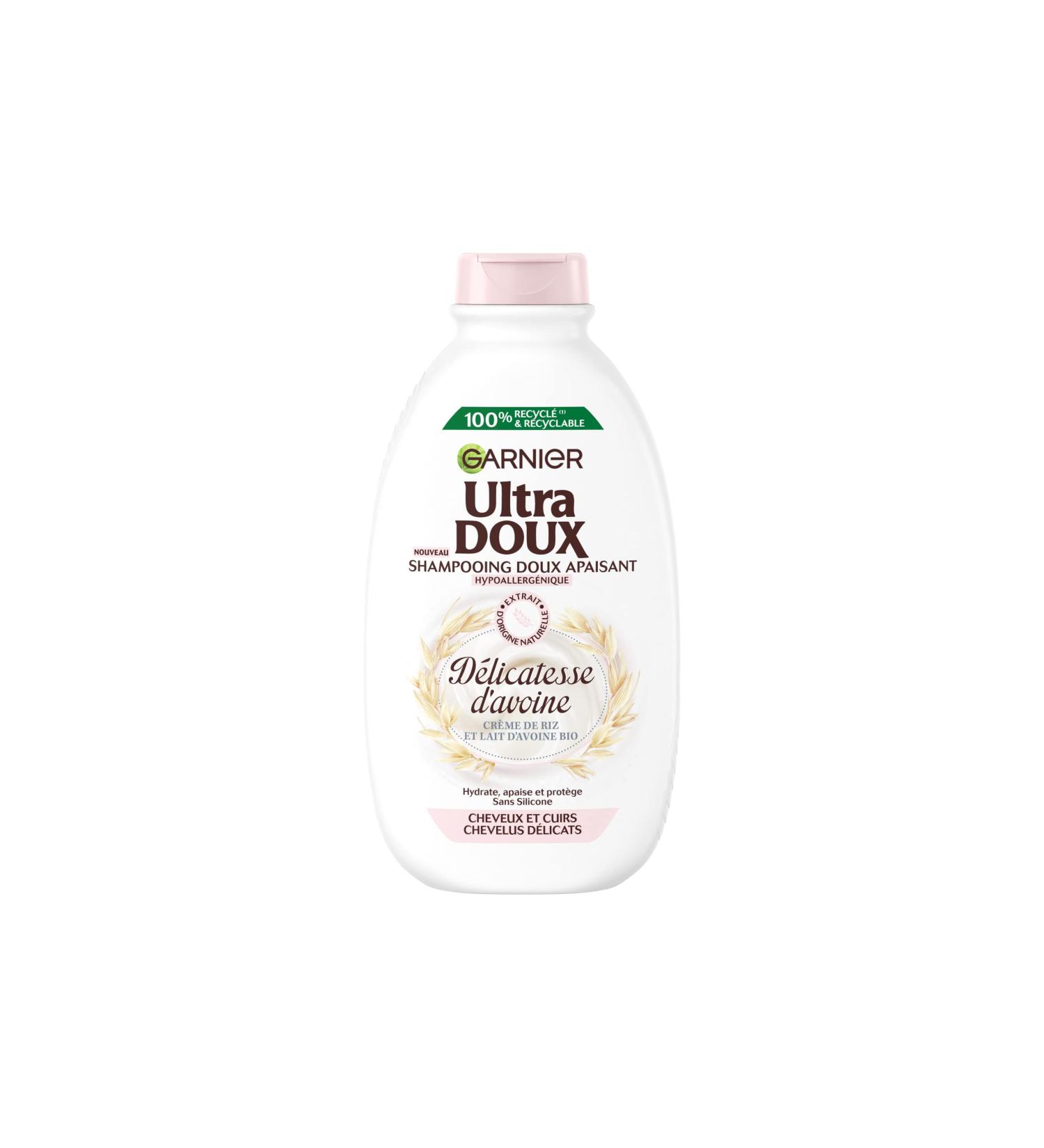 Ultra Doux Délicatesse D'Avoine Gentle soothing shampoo Délicatesse d'Avoine - 400ml