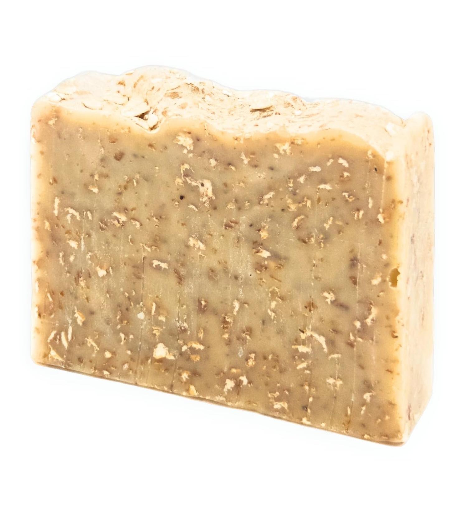 Wild Oats Bar - Oatmeal & Activated Charcoal - Natural soap for sensitive skin & eczema care