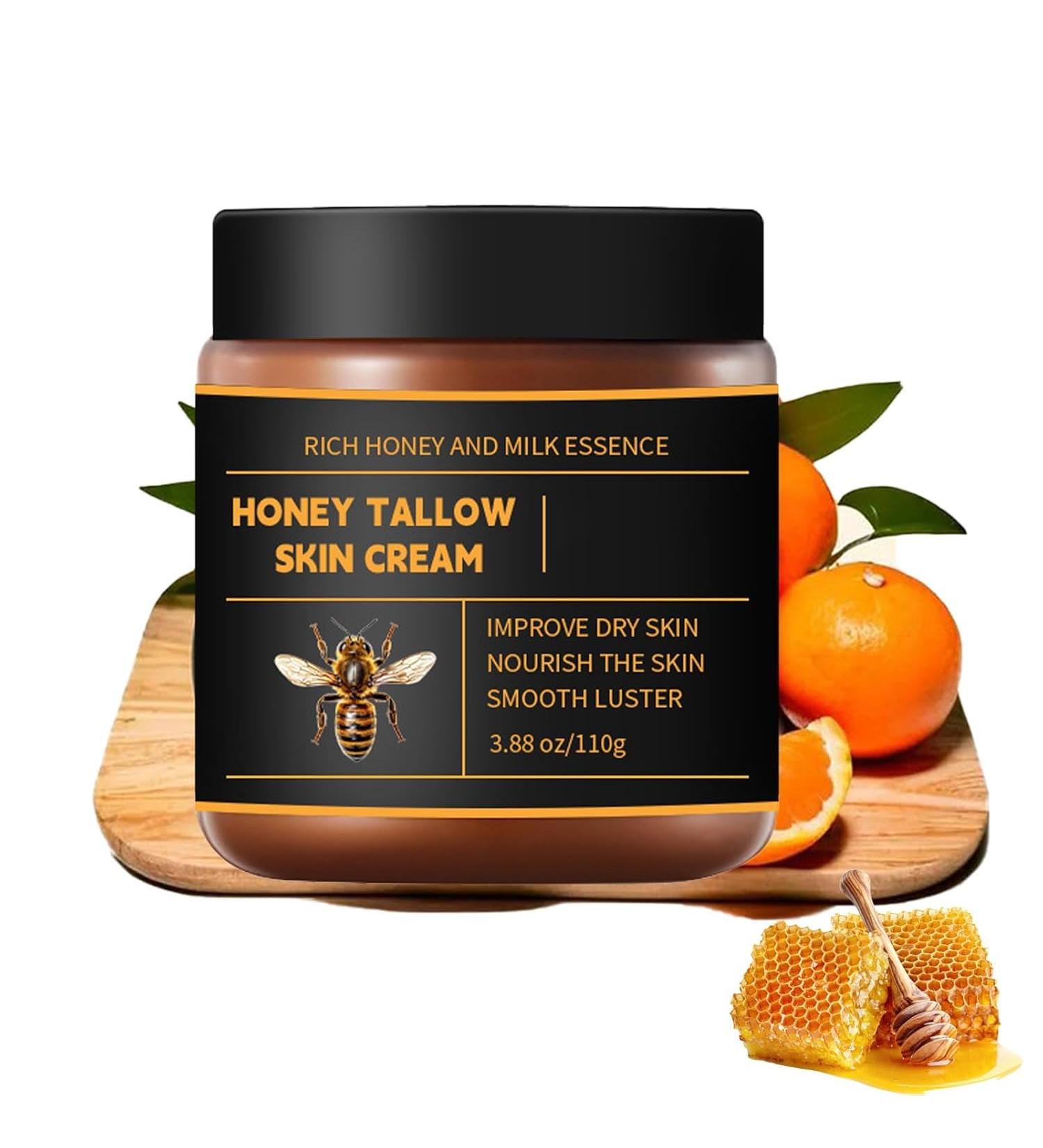 Marroomi Beef Tallow For Skin Suif De B Uf Pour Les Soins De La Peau Tallow Honey Balm Creme Beef Tallow Et Honey Balm Tallow Cream Organic Whipped Beef Tallow And Honey Balm - Grass Fed Grass - Buy Online on GoSupps.com
