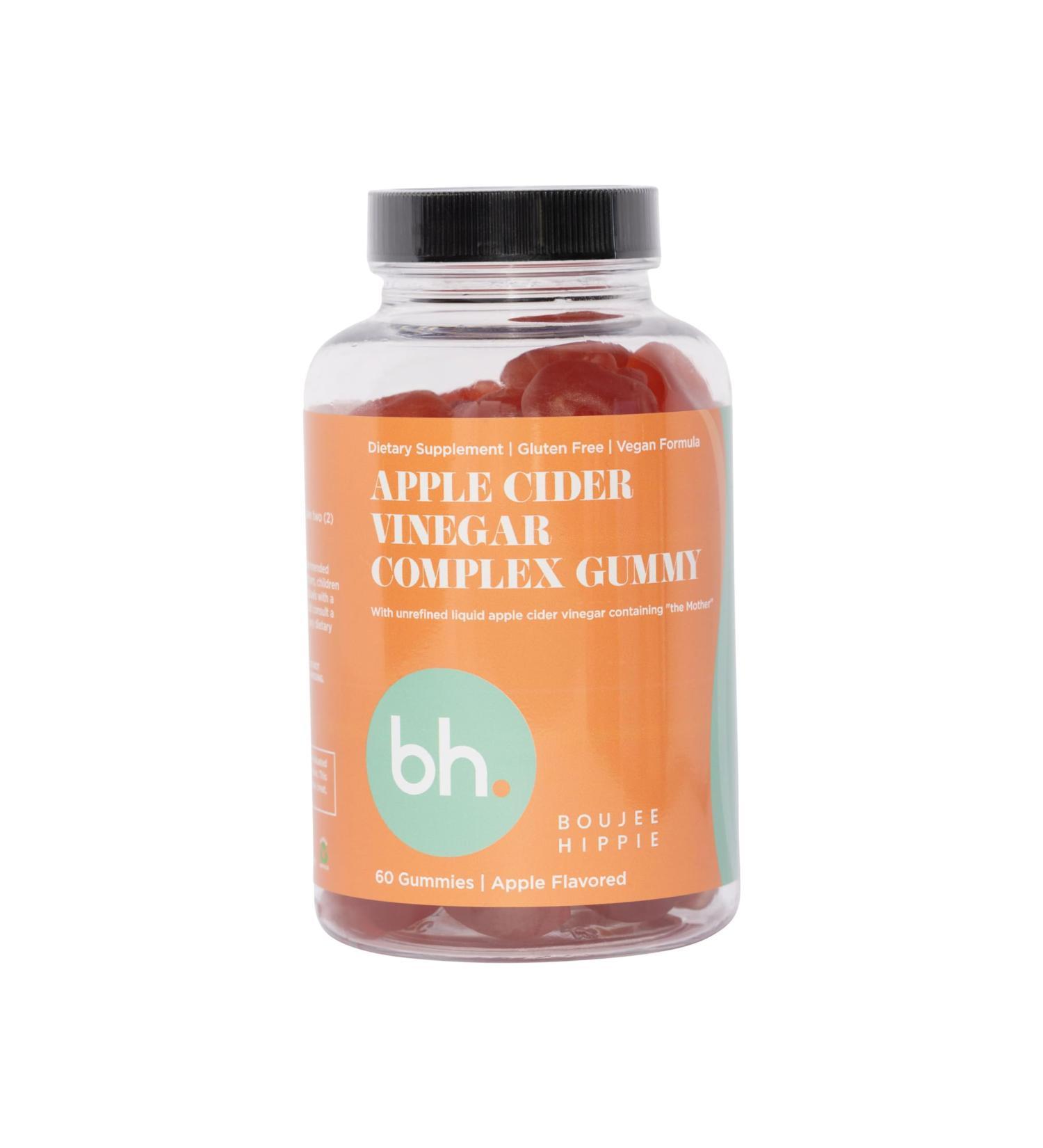 Boujee Hippie Apple Cider Vinegar Gummies