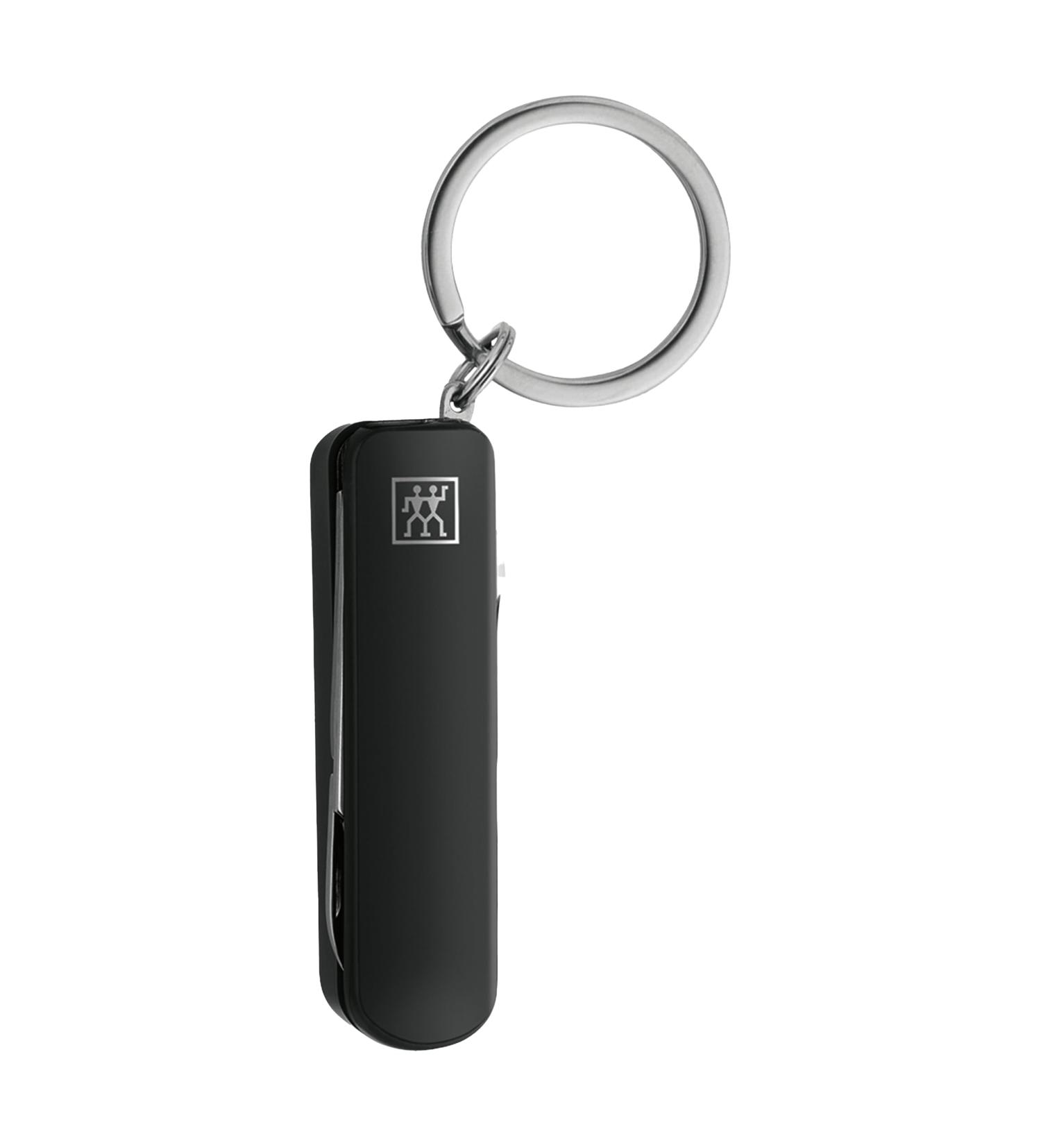 ZWILLING Travel-Sized Manicure Multi-Tool with Keyring - Stainless Steel 60 mm Black | International Shipping Available - Buy Online on GoSupps.com