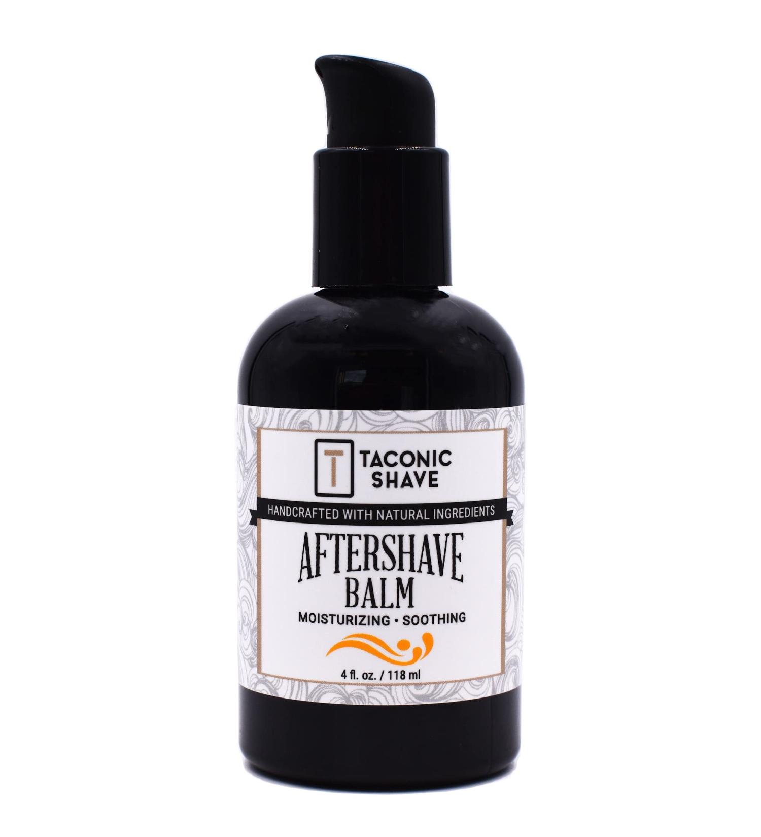 Taconic Shave Unscented Soothing After Shave Balm - Alcohol Free - 4 oz | Soothes Irritation | International Shipping Available - Buy Online on GoSupps.com