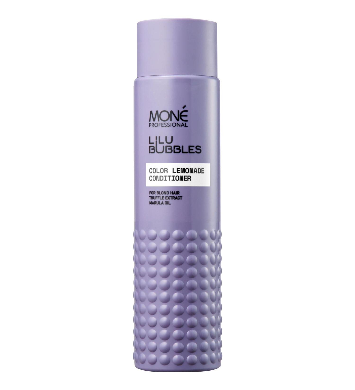 MON PROFESSIONAL Conditioner for Blonde and Bleached Hair - Care for Dry and Damaged Hair - Protects and Restores Color - 300 ml (non-purple) - Buy Online on GoSupps.com