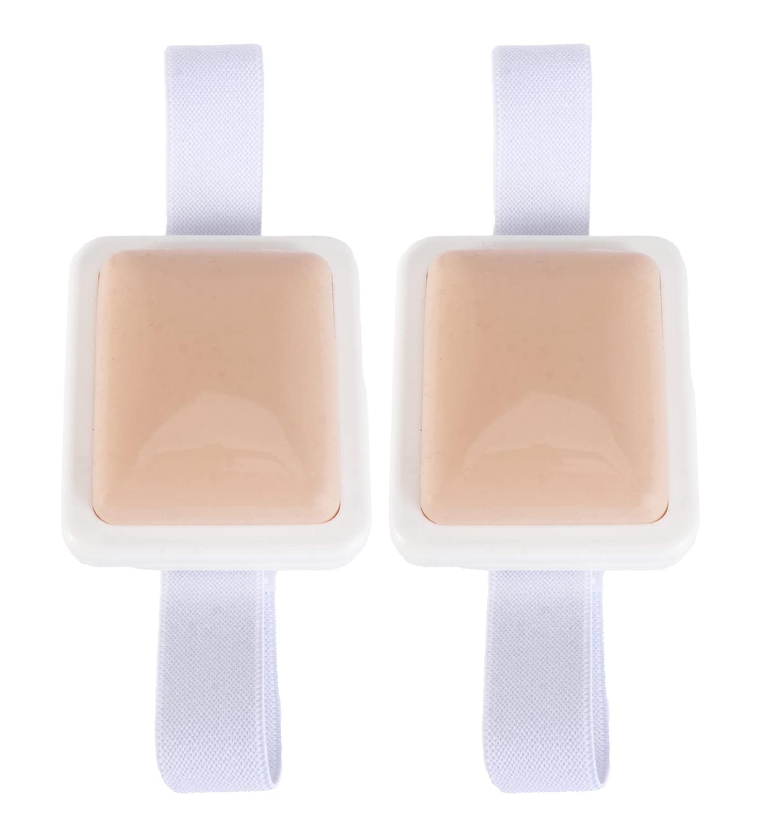 Intramuscular Injection Training Pad Set | Multi-Functional IM ID Practice | 2pcs with 3 Skin Layers for Nurse & Medical Students - Buy Online on GoSupps.com
