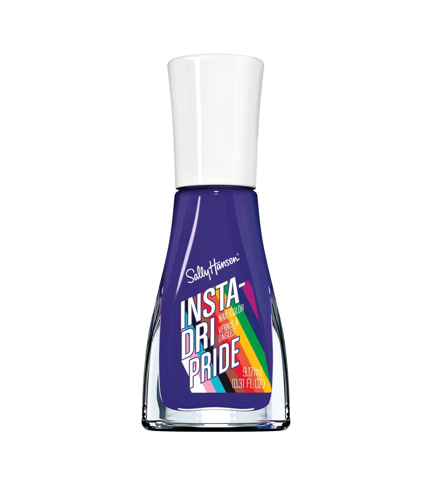 Sally Hansen x GLAAD Insta Dri Nail Polish - Royal Harmony 0.31 fl oz (Pack of 1) - Buy Online on GoSupps.com