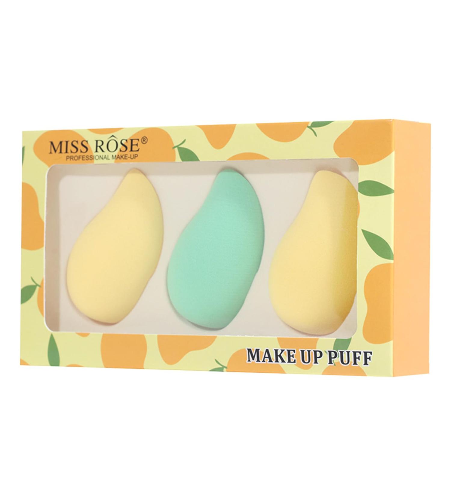 Awakentti Beauty Blender Set - Multi-color Makeup Sponges for Concealer Blush & Powder | Perfect for Cream & Liquid Makeup - Buy Online on GoSupps.com
