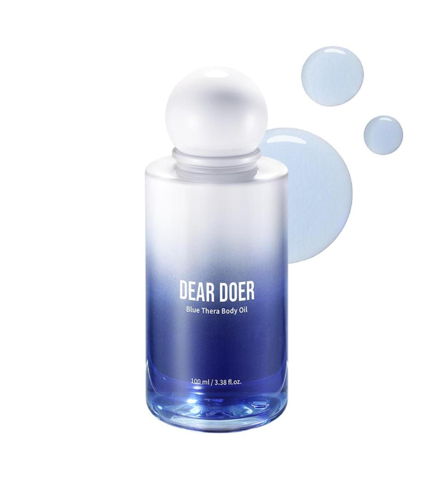 Buy Blue Thera Body Oil - Vegan Collagen & Chamomile | Quick Absorbing | 3.38fl oz - International Shipping Available - Buy Online on GoSupps.com