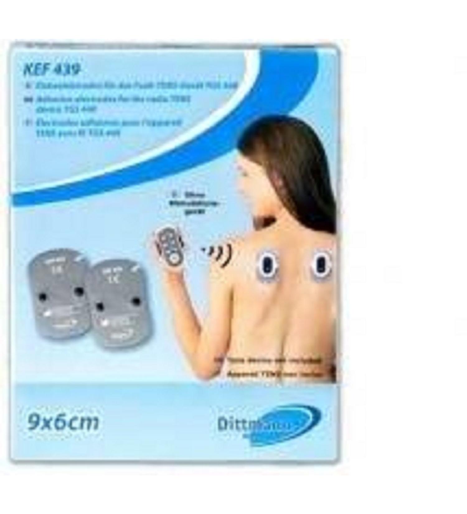 Dittmann KEF 439 electrode pads 2 pieces