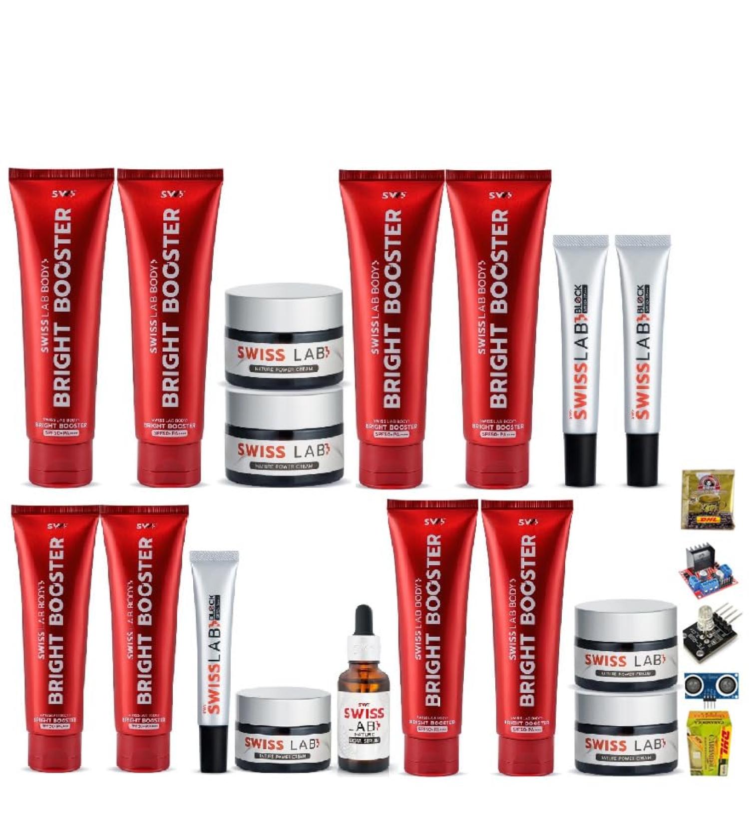 Shop Innovative Swiss Lab Body Booster Set + Free Beauty Gifts - Beautygoodshop International Shipping - Buy Online on GoSupps.com