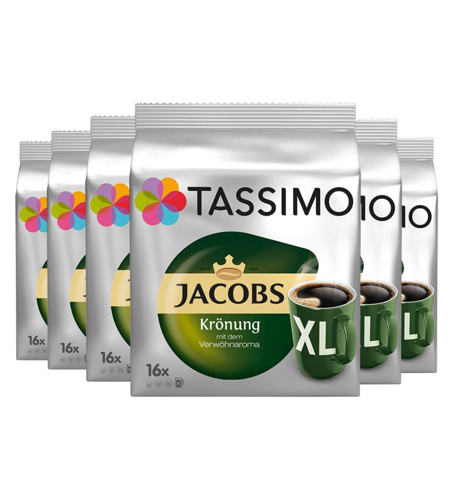 Tassimo Jacobs Kr nung XL pack of 6 (6 x 16 servings)