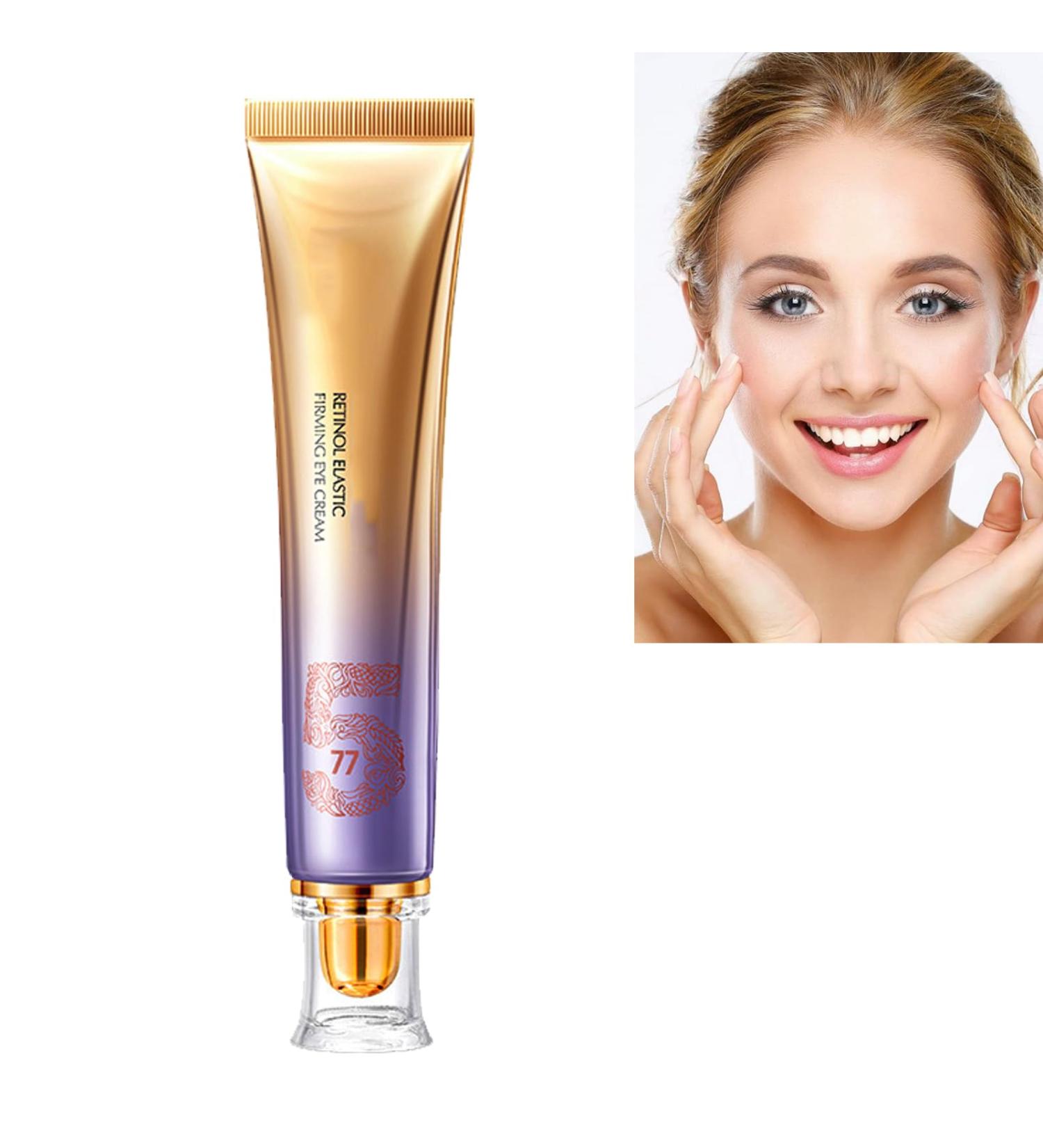 Retinol Eye Cream Eye Cream Anti Aging Eye Cream for Dark Circle and Puffy Eyes Moisturize Hydrate Improve Women Eye Contour Eye Cream for Dark Circles Eye Cream Anti Puffy Eyes - Buy Online on GoSupps.com